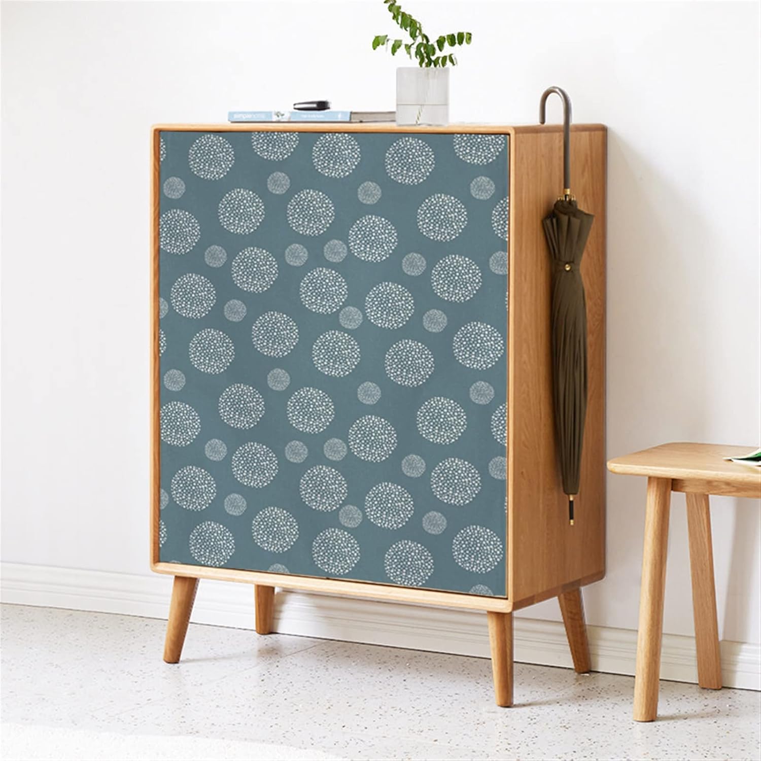 Liveinu Cabinet Curtains 23x253 Inches Style 7