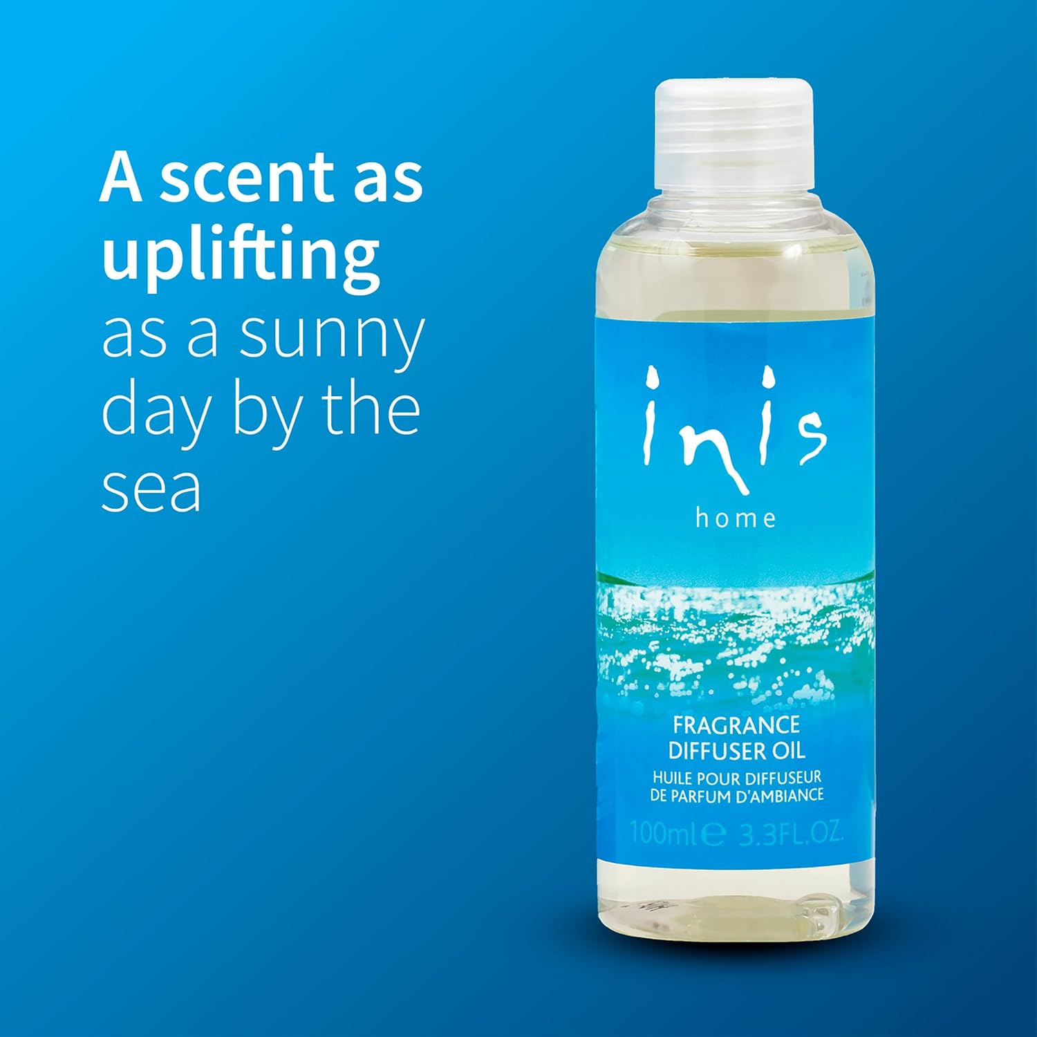 Inis Home Ocean Fresh Reed Diffuser Oil Refill - 33 Fluid Ounce