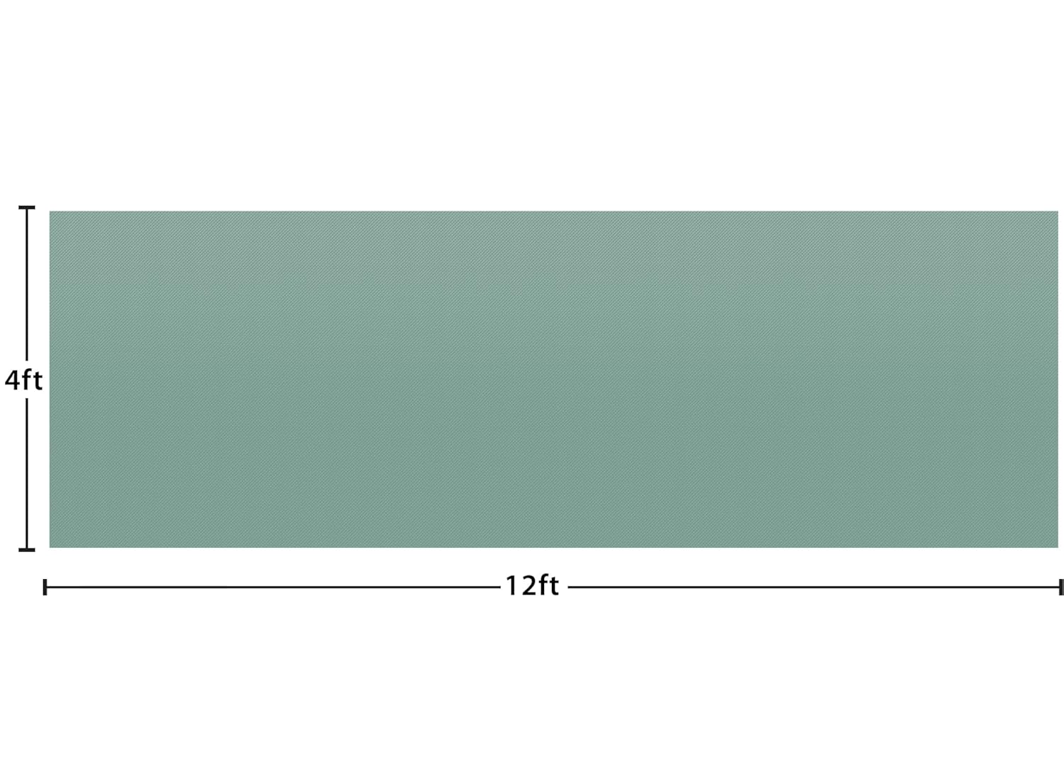Retreat Green Better Than Paper Bulletin Board Roll