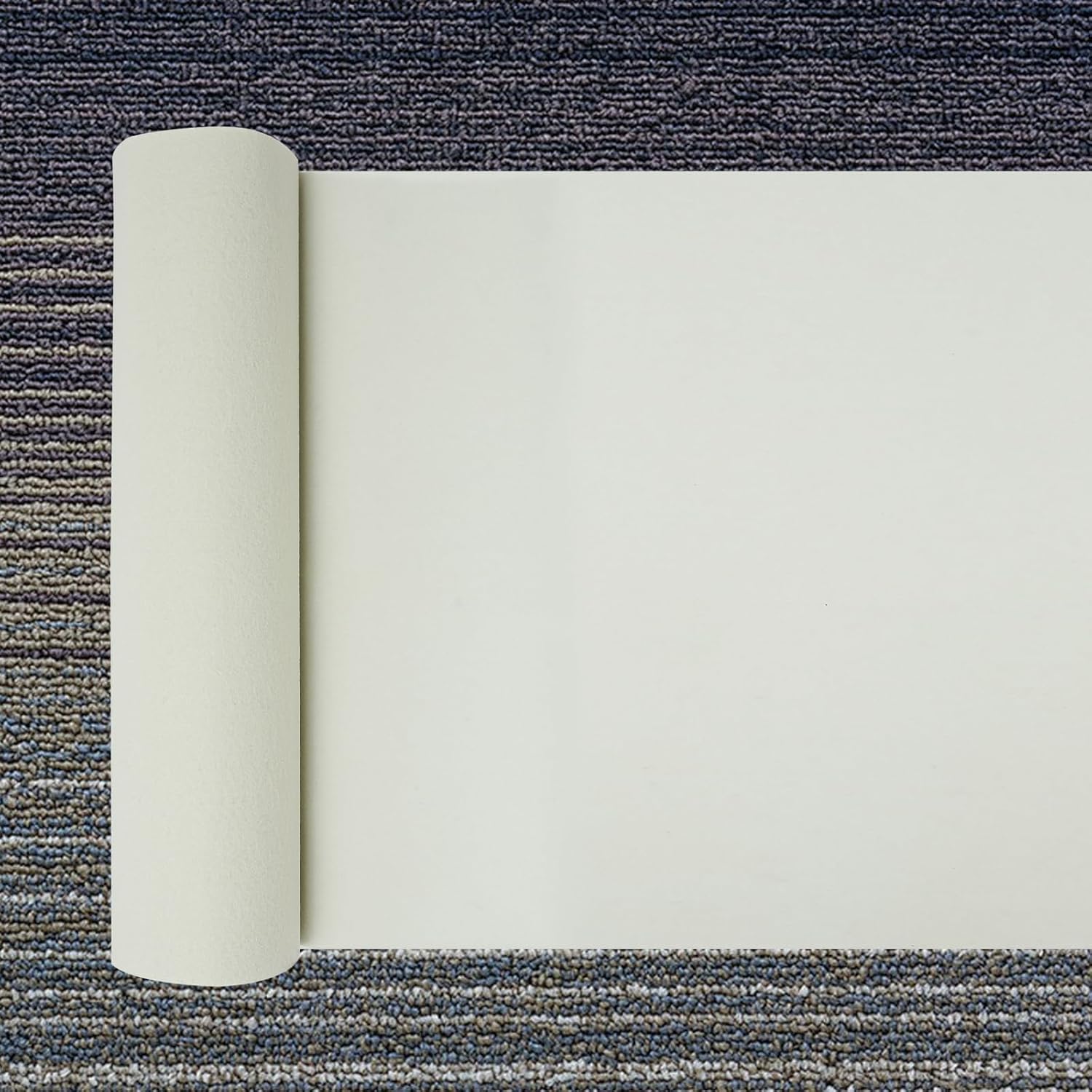 DYNAMI White Thick Carpet Runner 3x33ft 360 GSM Runway Rug