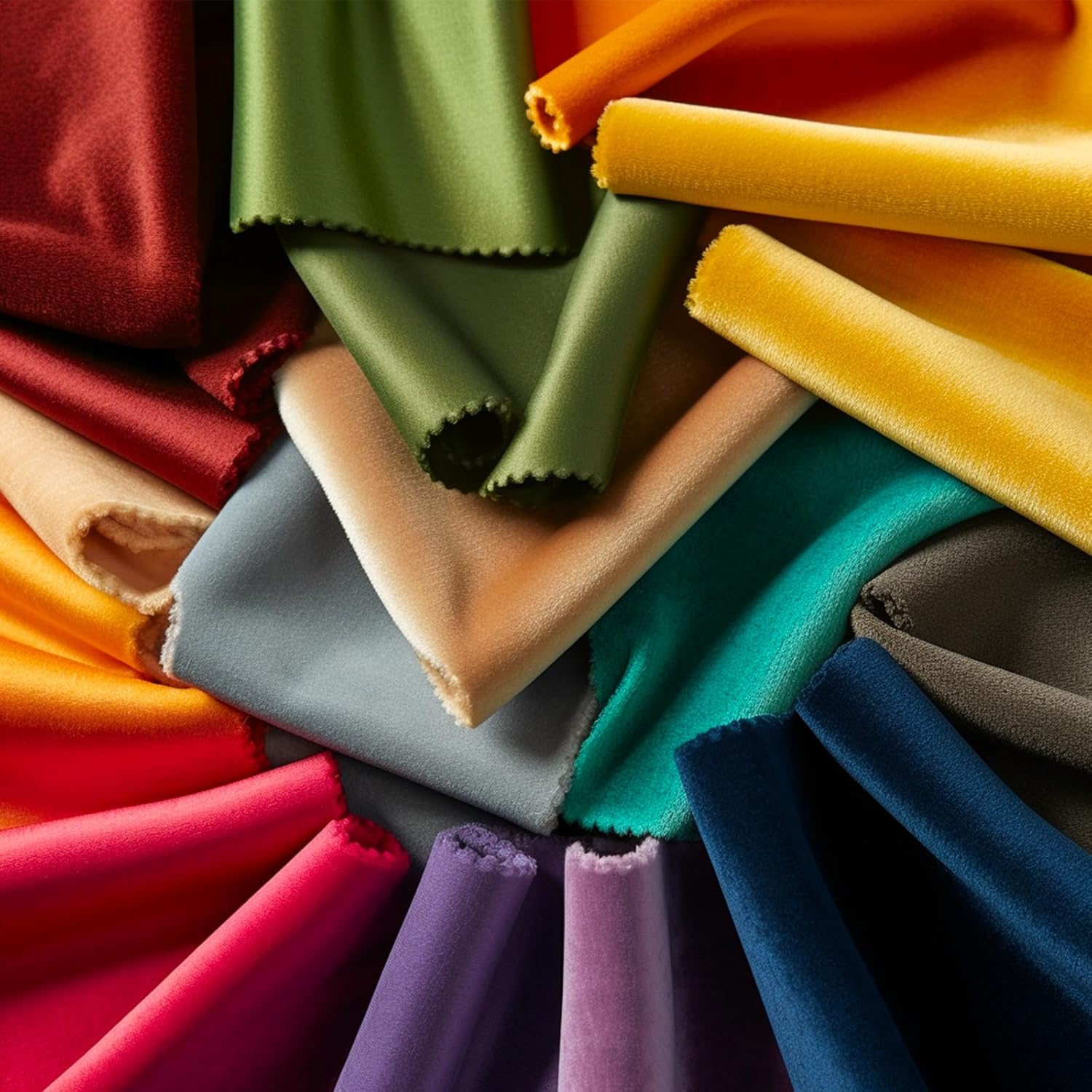 Lazzzy Velvet Thermal Insulated Curtain 84 Inch Sage Green