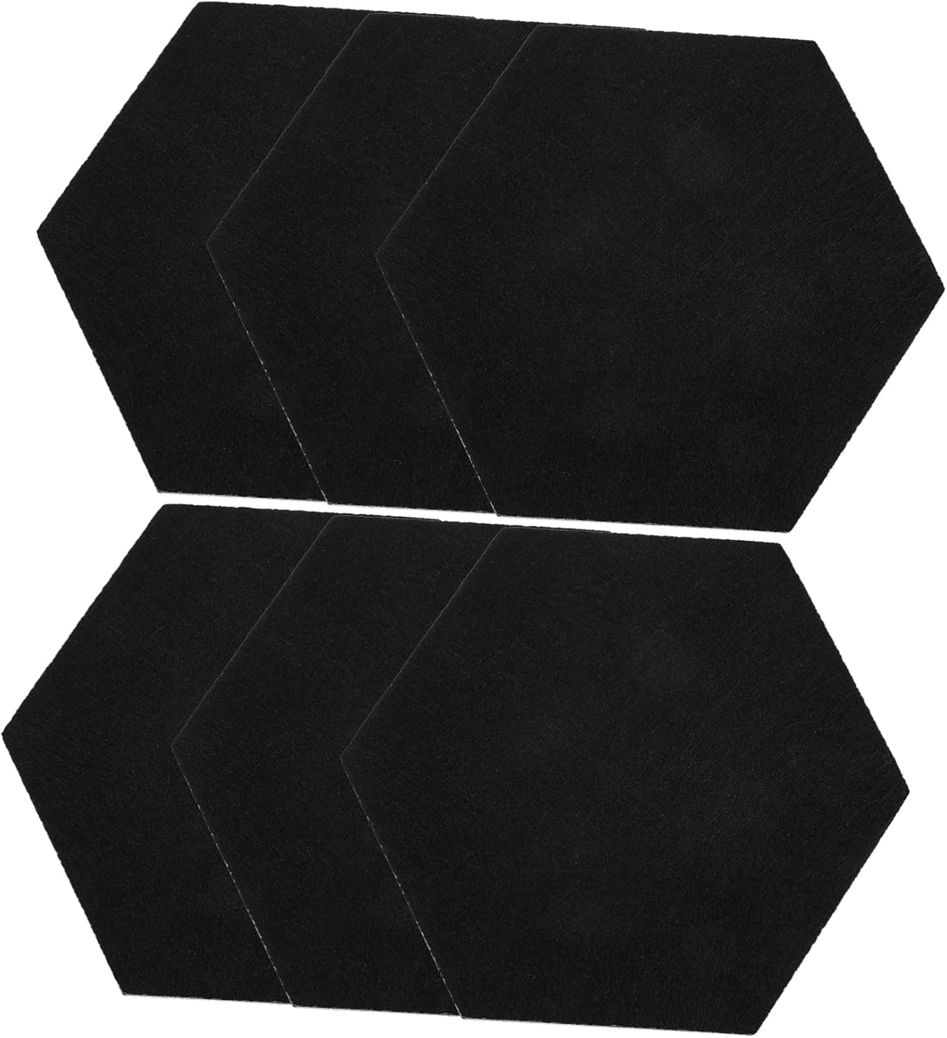PRETYZOOM 18pc Felt Bulletin Board Wall Protectors for Classroom and Office