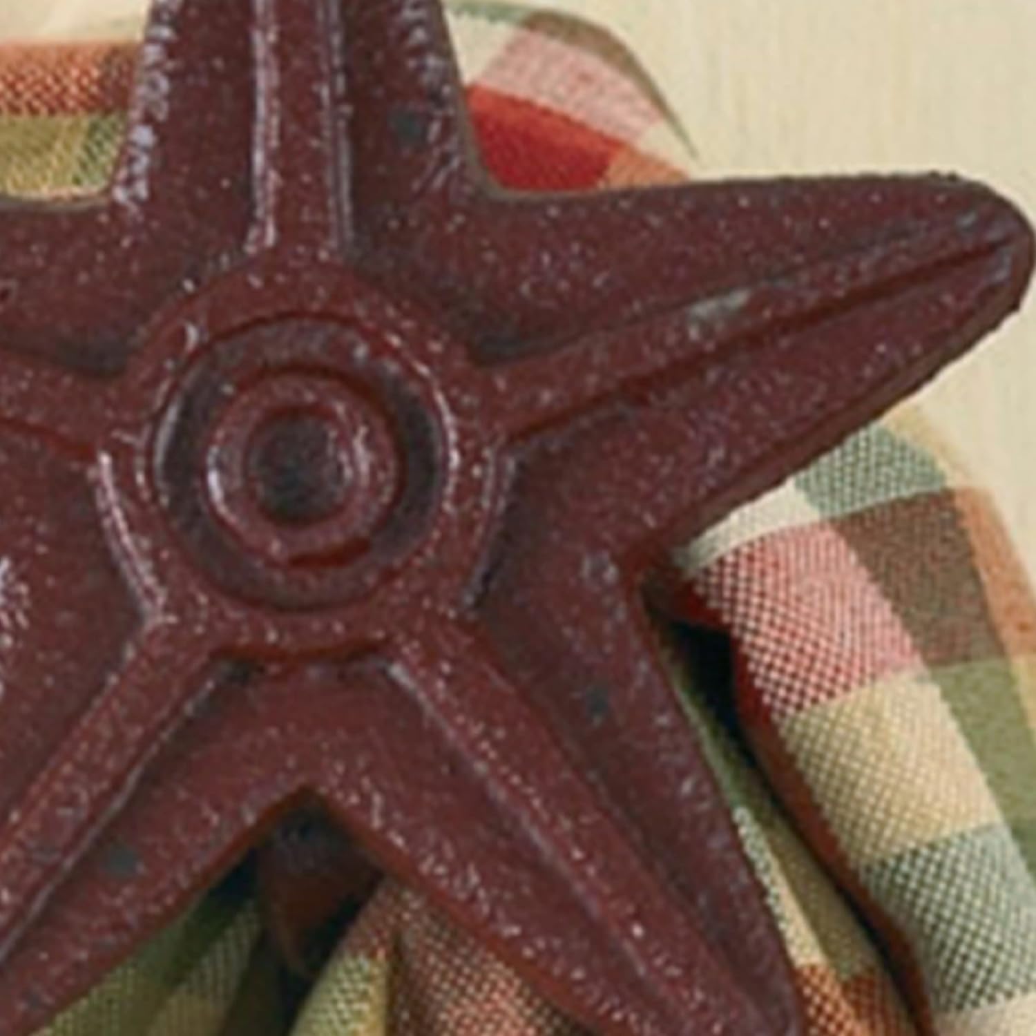 Park Designs Cast Star Curtains Hook Pair Red