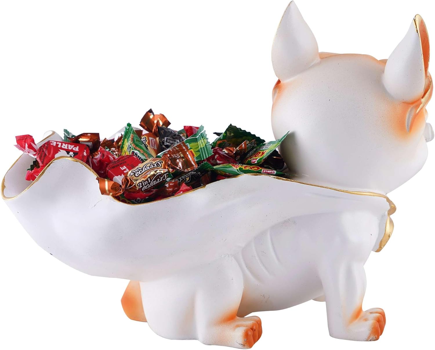Cool Dog Sculpture Resin Showpiece Home Decor