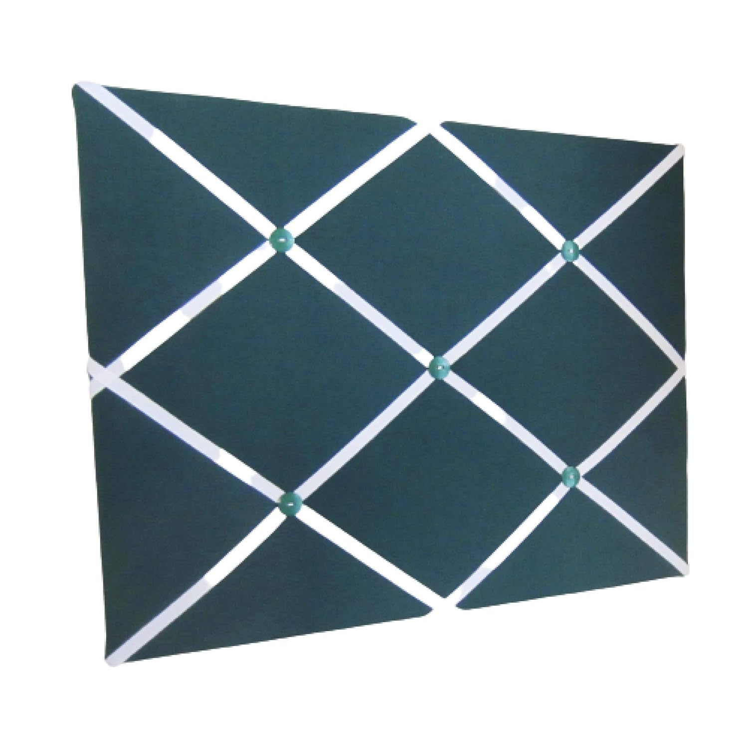16 x 20 French Memory Board Bow Board Hunter Green White