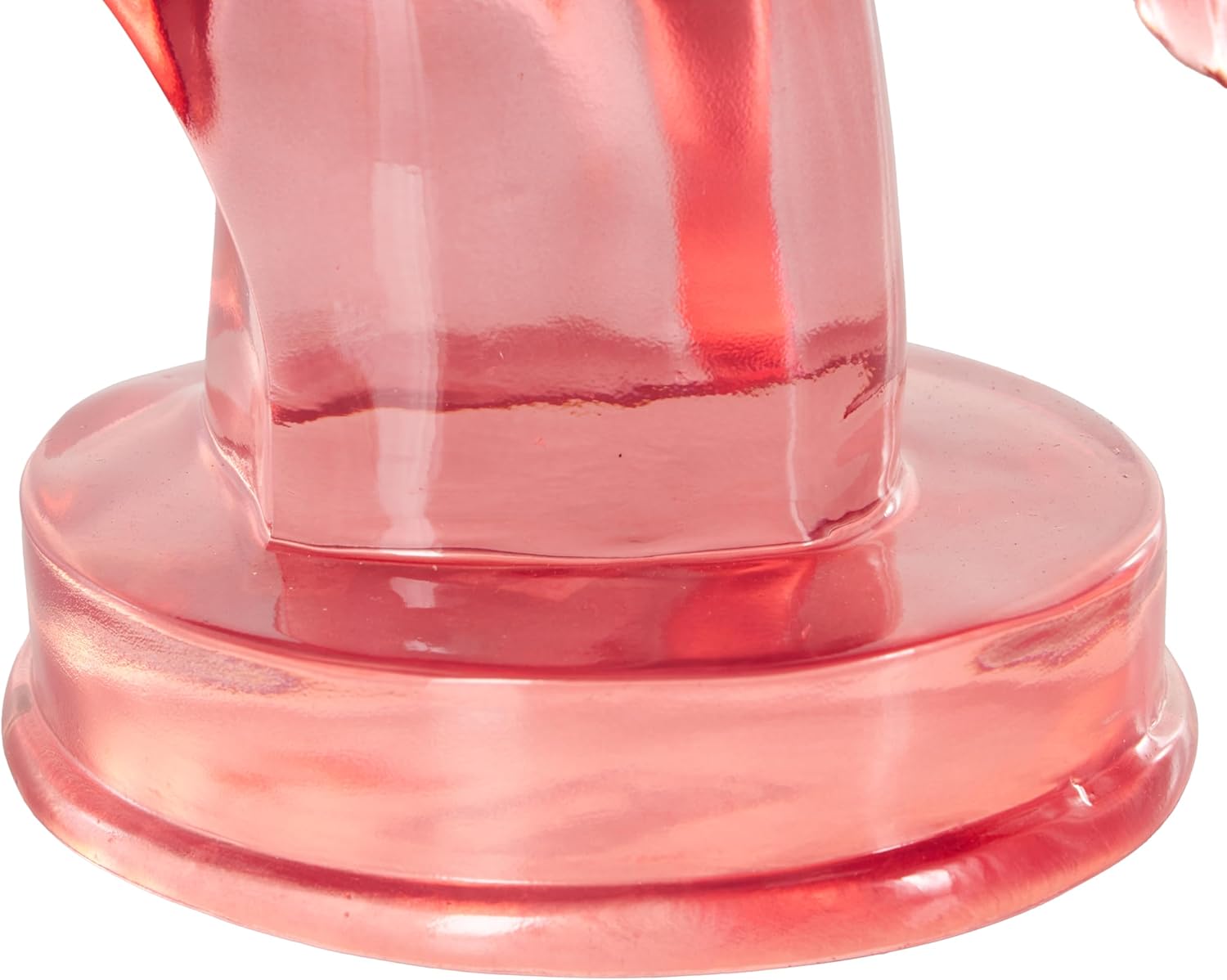 Deco 79 Pink Resin Horse Decor Sculpture