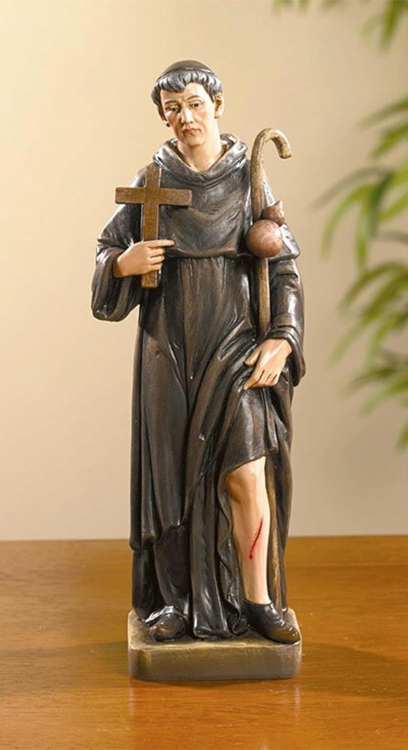 Catholic Saints Figurine Saint Peregrine Toscana Collection