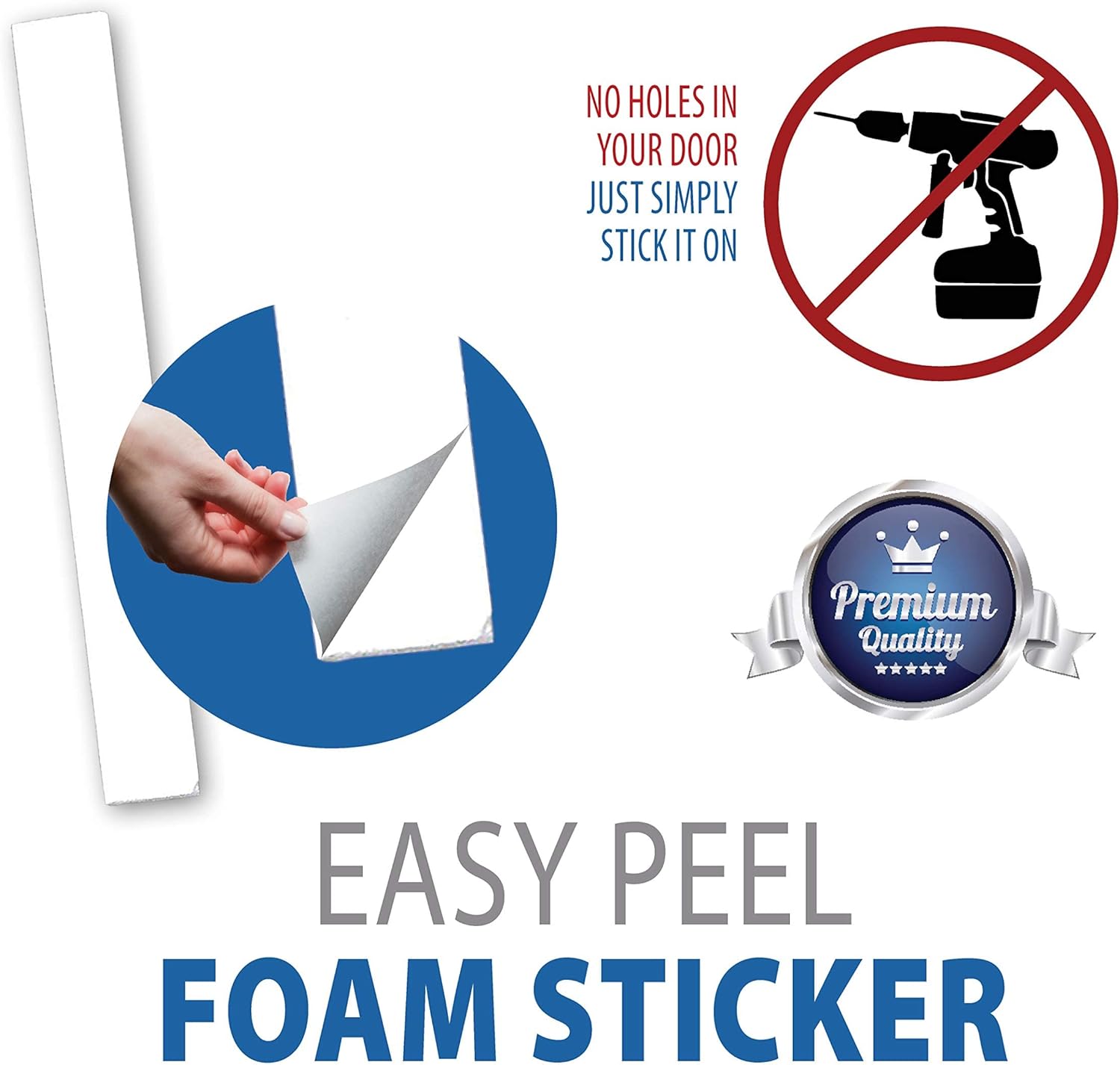Super Stam Mezuzah Case Holder with Waterproof Rubber Cork