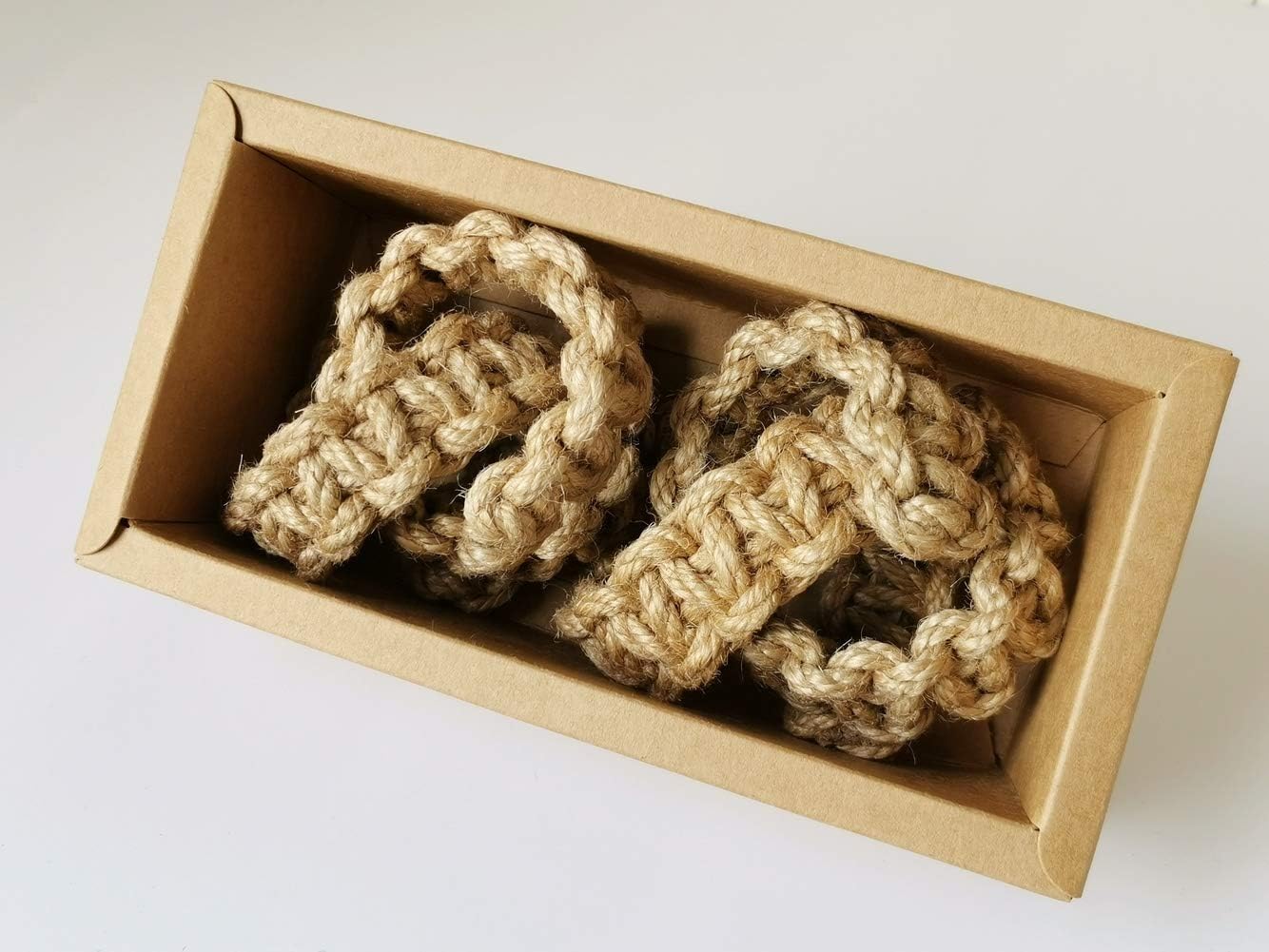 Elkpruu Braided Curtain Tiebacks Set of 4