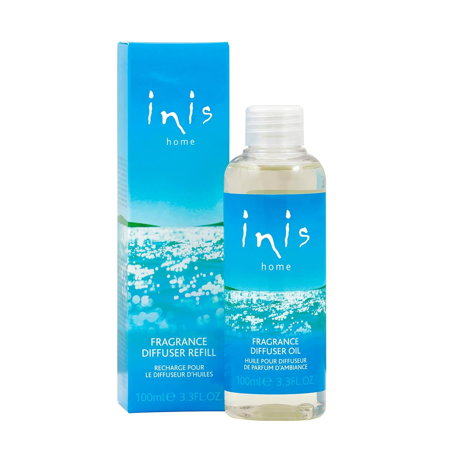 Inis Home Ocean Fresh Reed Diffuser Oil Refill - 33 Fluid Ounce