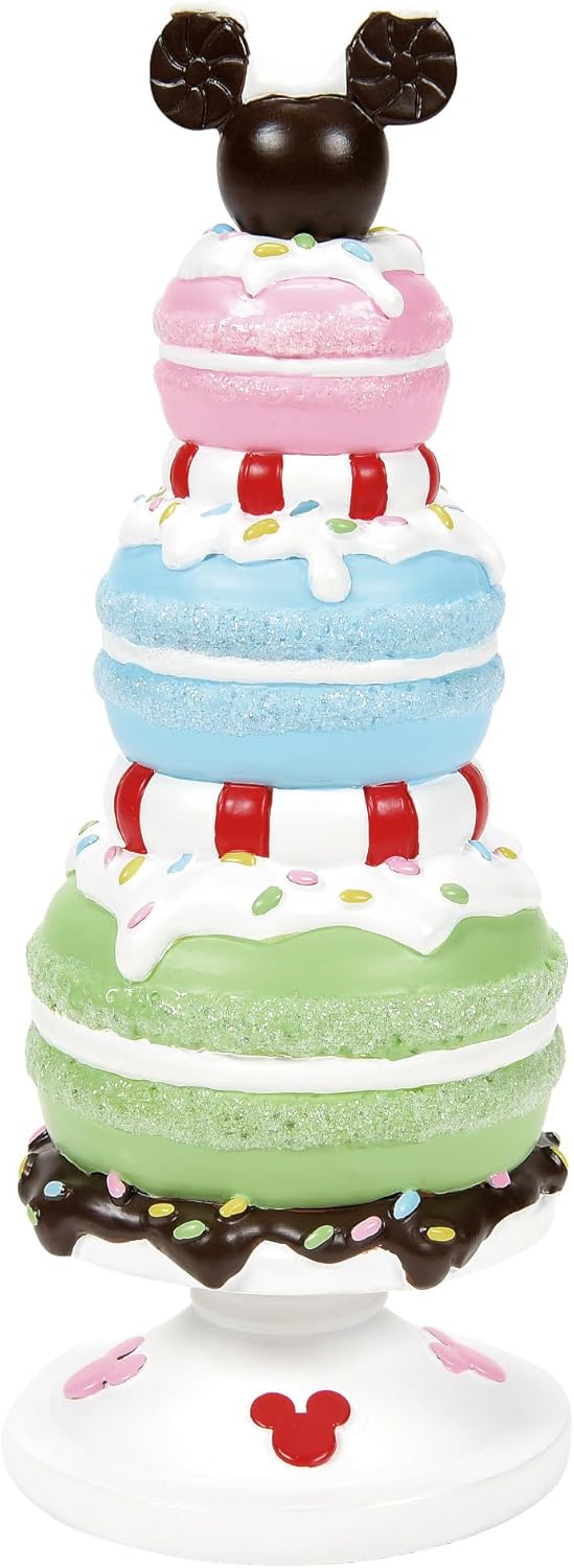 Department 56 Disney Mickey Mouse Merry Macaroon Tree Figurine