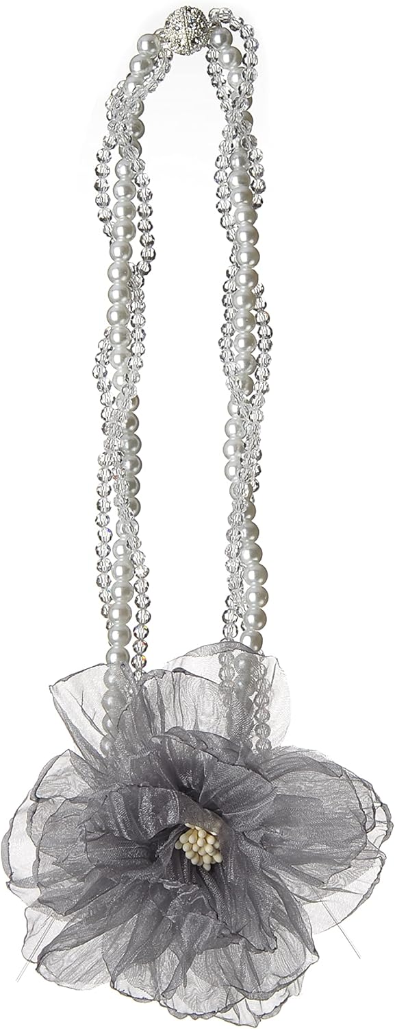 SUQ I OME Pearl Beaded Magnetic Curtain Tiebacks 1 Pair