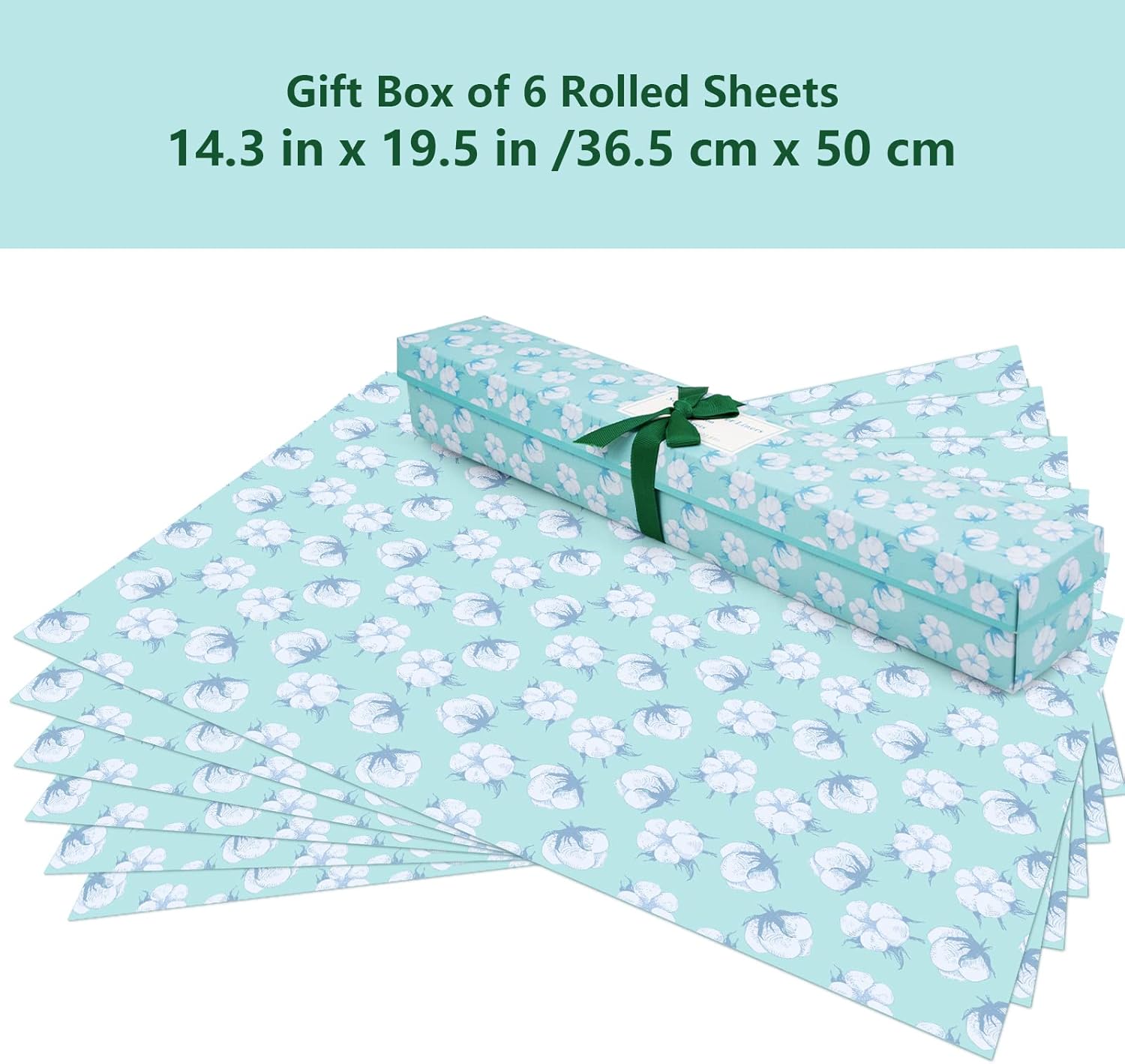 SCENTORINI Cotton Scented Drawer Liners 6-Pack