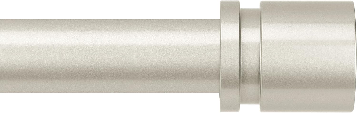 Byondeth Adjustable Curtain Rod 1 Inch Diameter