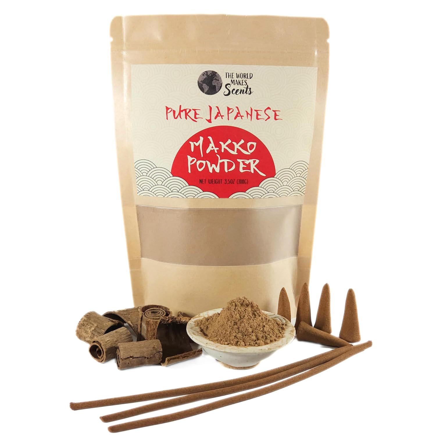 Makko Powder For Incense Making 35oz