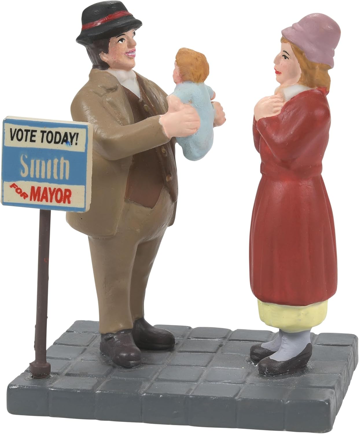 Department 56 Christmas in The City Whatever It Takes to Win Figurine