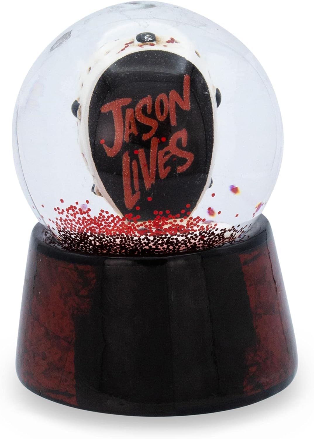 Silver Buffalo Friday The 13th Jason Mask Snow Globe