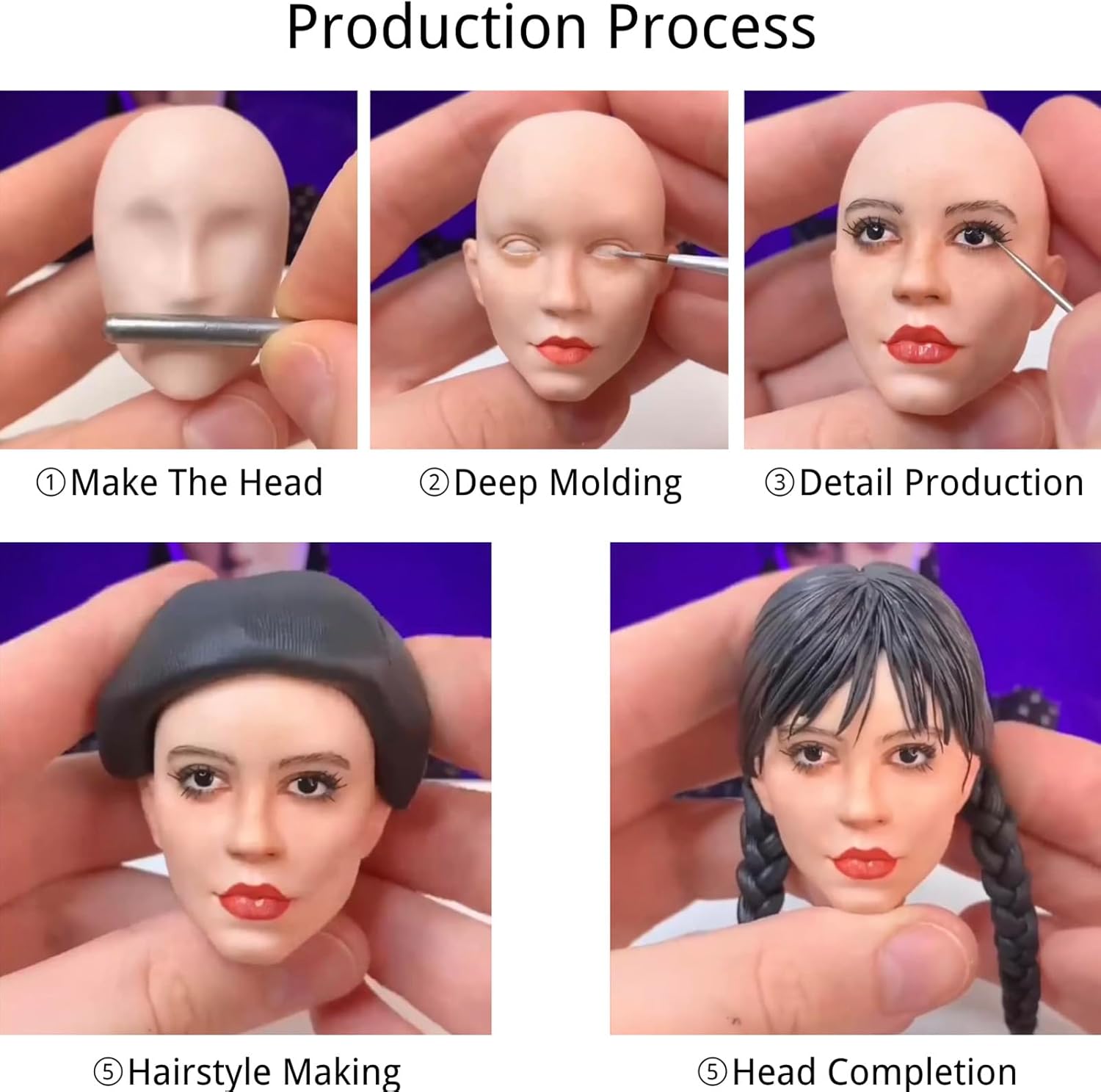 Customized Bobblehead Dolls for Men Boyfriends Husbands