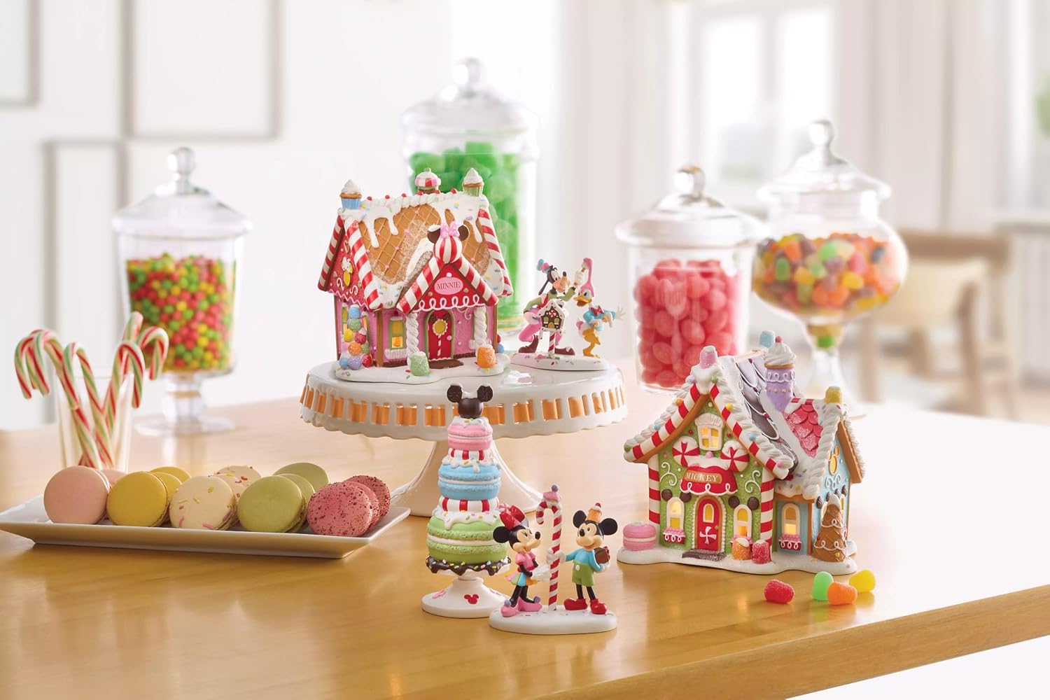 Department 56 Disney Mickey Mouse Merry Macaroon Tree Figurine