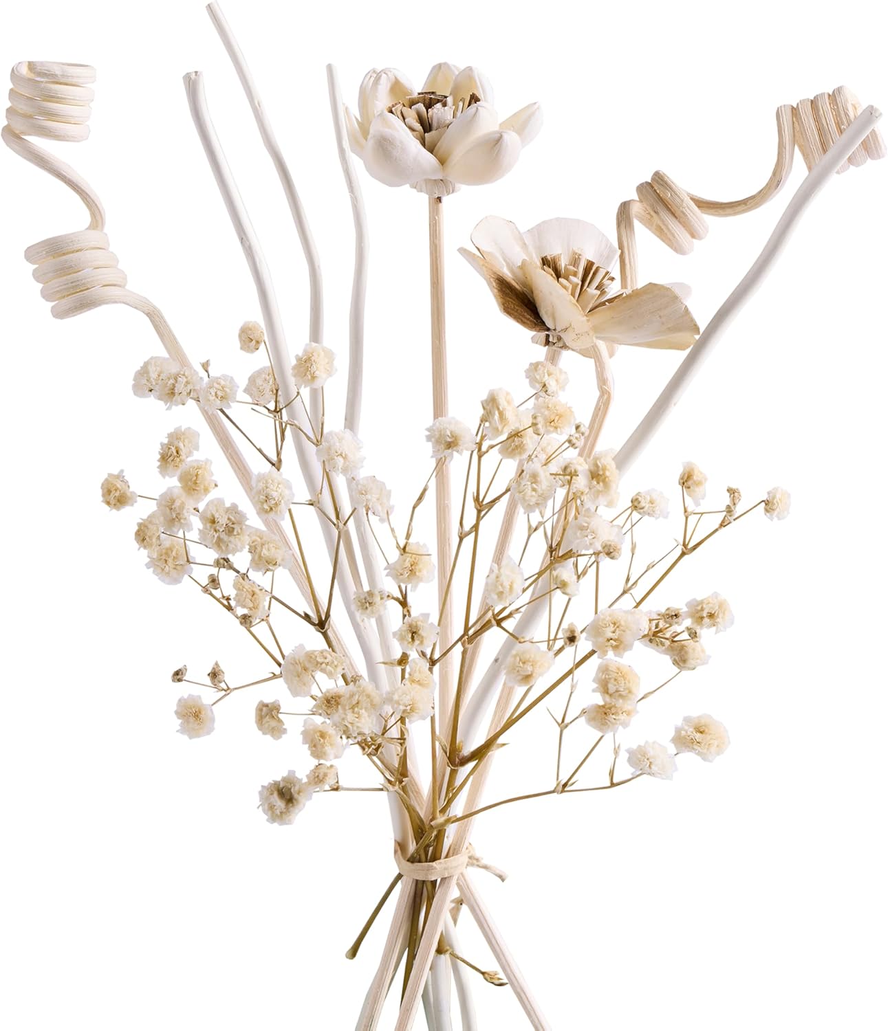 COCORRINA Reed Diffuser Sticks - White Floral Home Decor