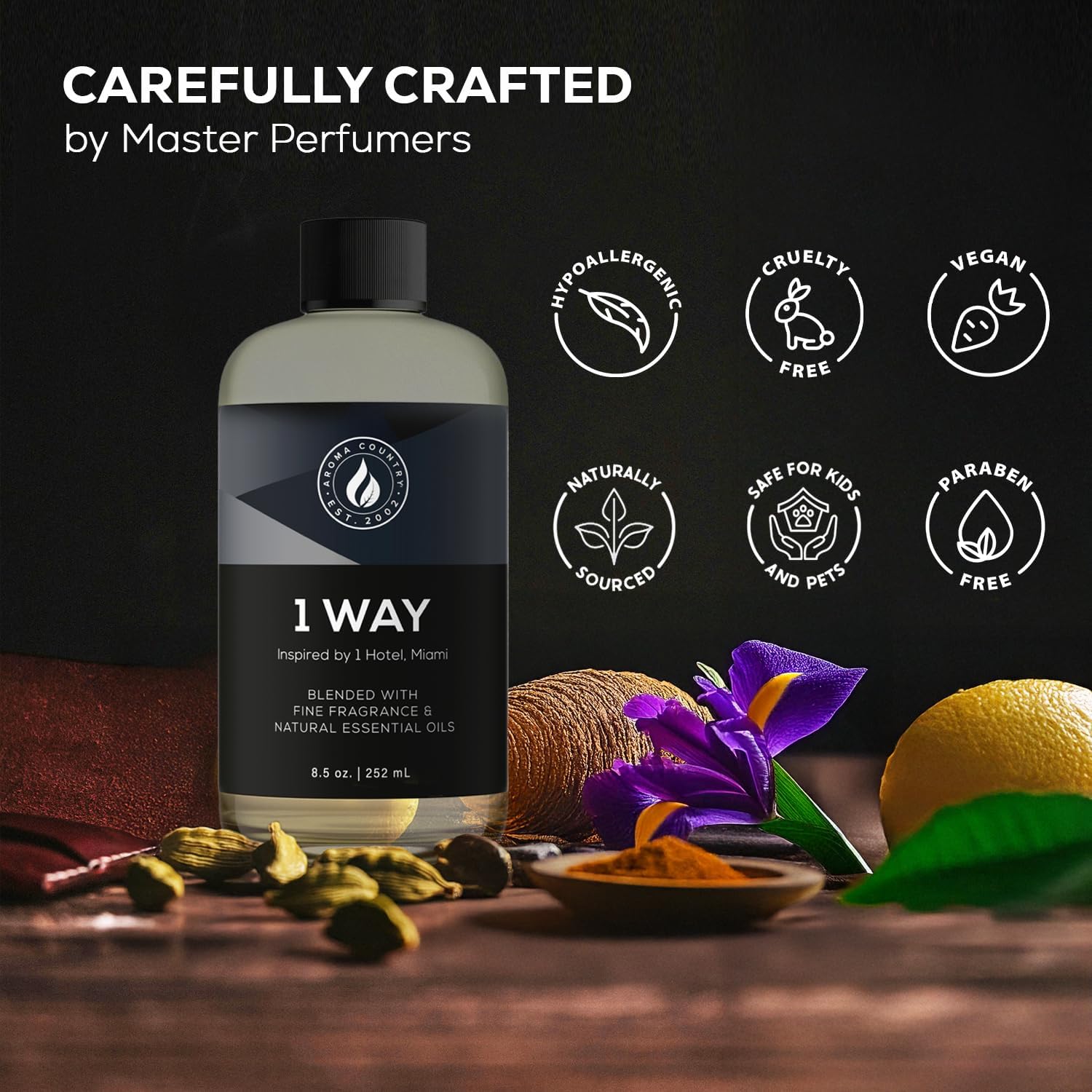 Aroma Country Santal Diffuser Oil - Luxury Hotel Scent