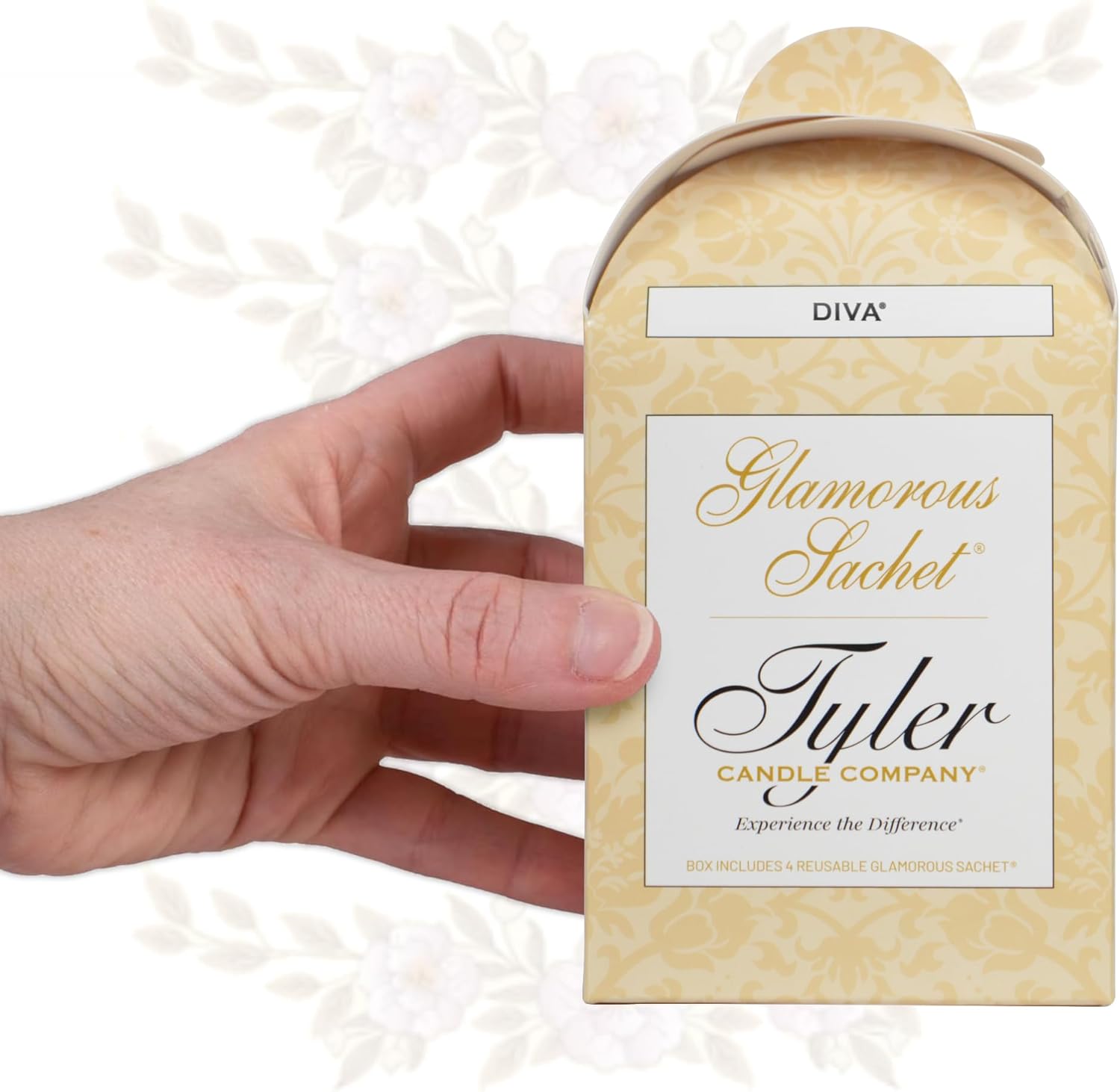 Tyler Candle Diva Dryer Sachets 8 Pack with Stain Remover Pen