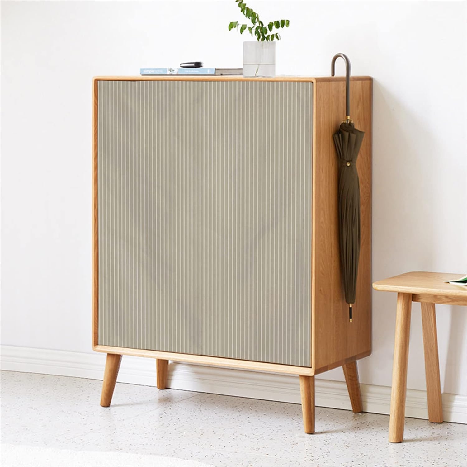Liveinu Cabinet Curtains 39x70 Inch Style 1