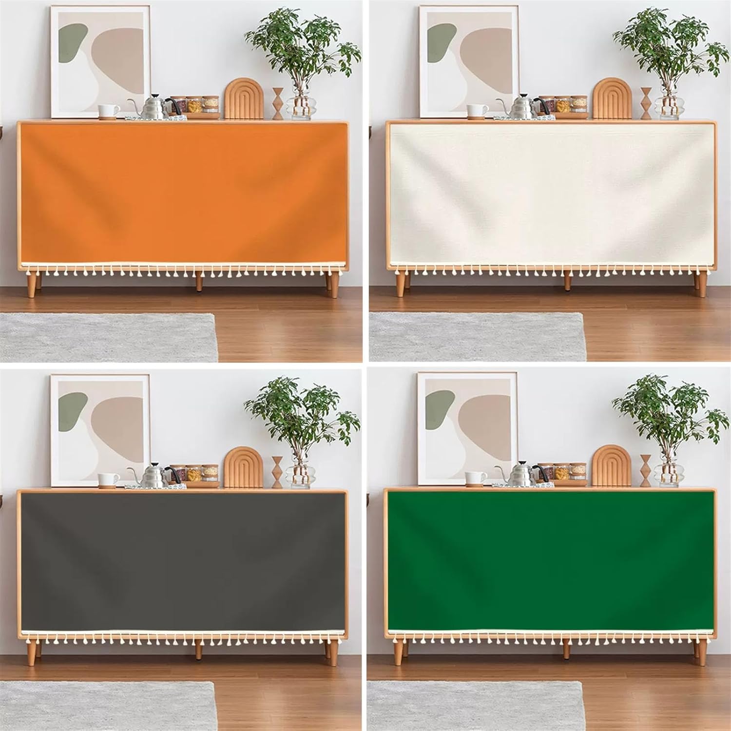 SK Studio Short Curtains for Kitchen Privacy