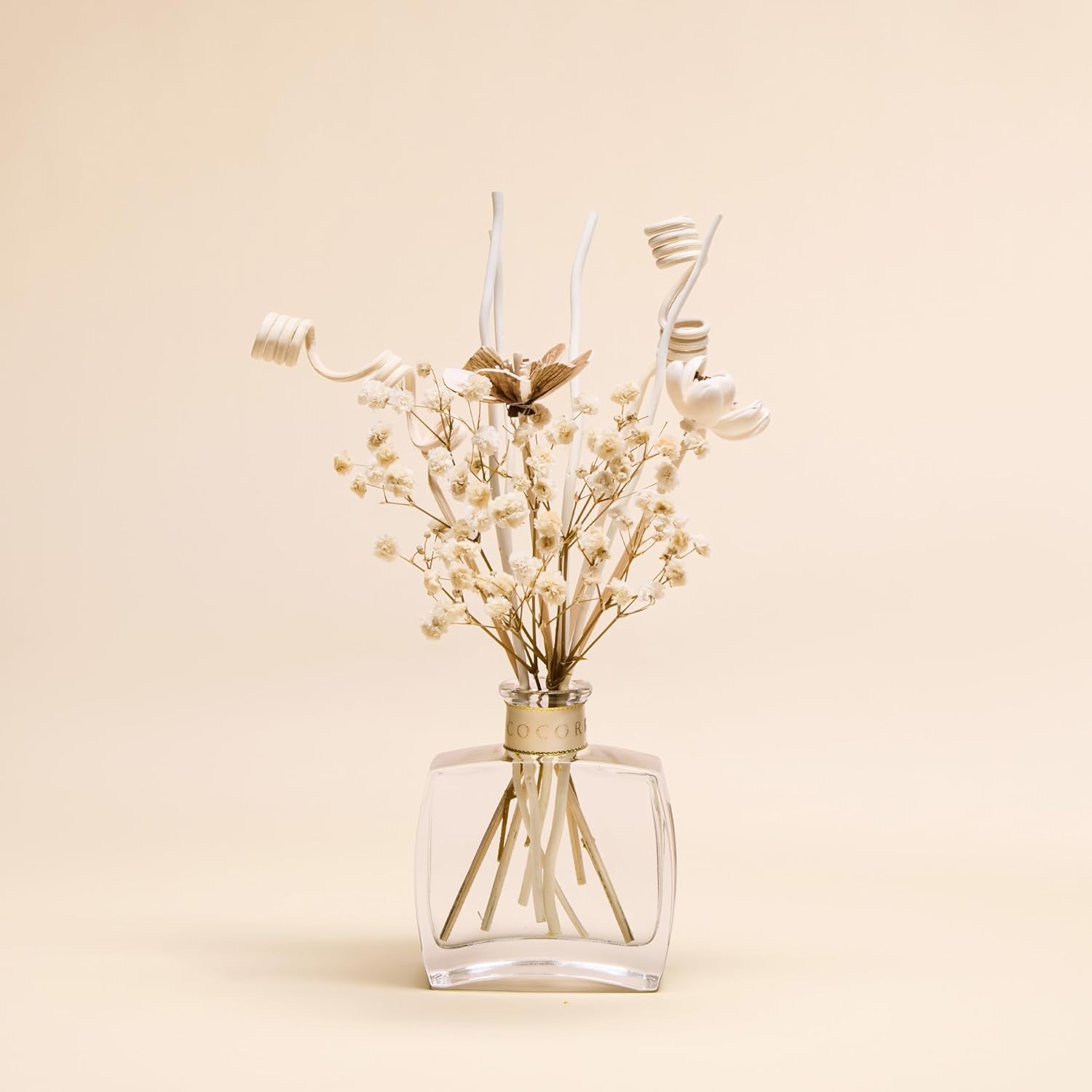 COCORRINA Reed Diffuser Sticks - White Floral Home Decor