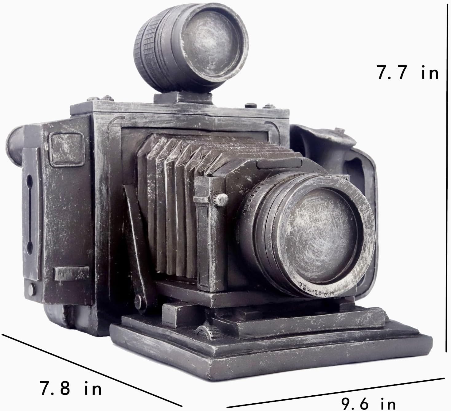 Retro Camera Style Resin Piggy Bank Nostalgic Decor