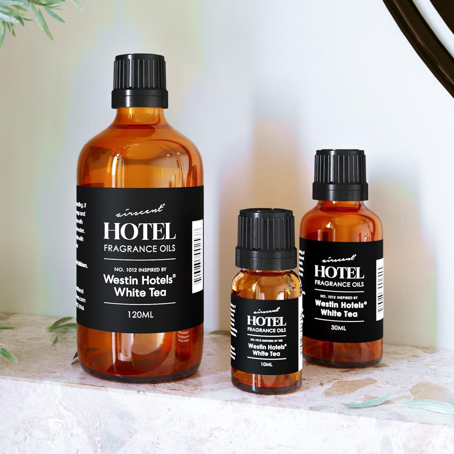 AirScent Hotel Diffuser Oil - Westin White Tea Scent 10 mL