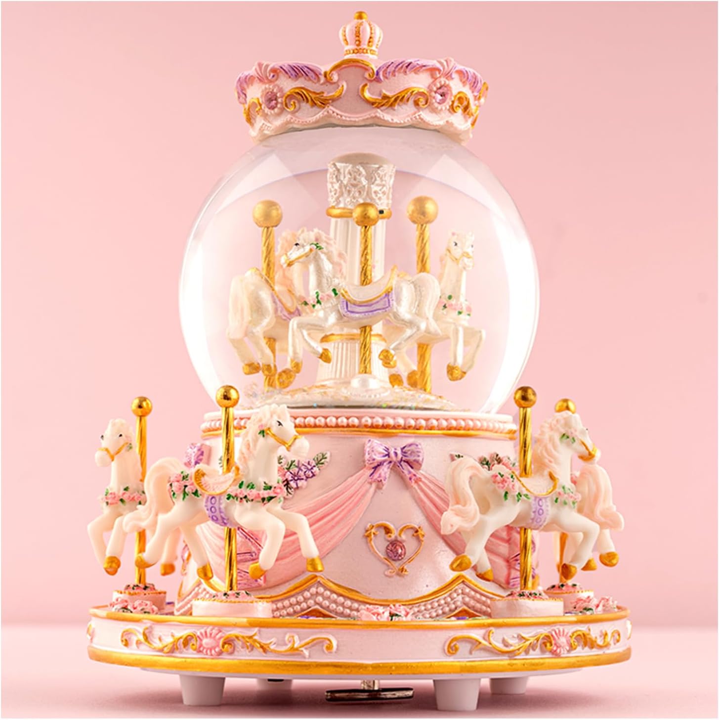 You Are My Sunshine Snow Globe Music Box for Women
