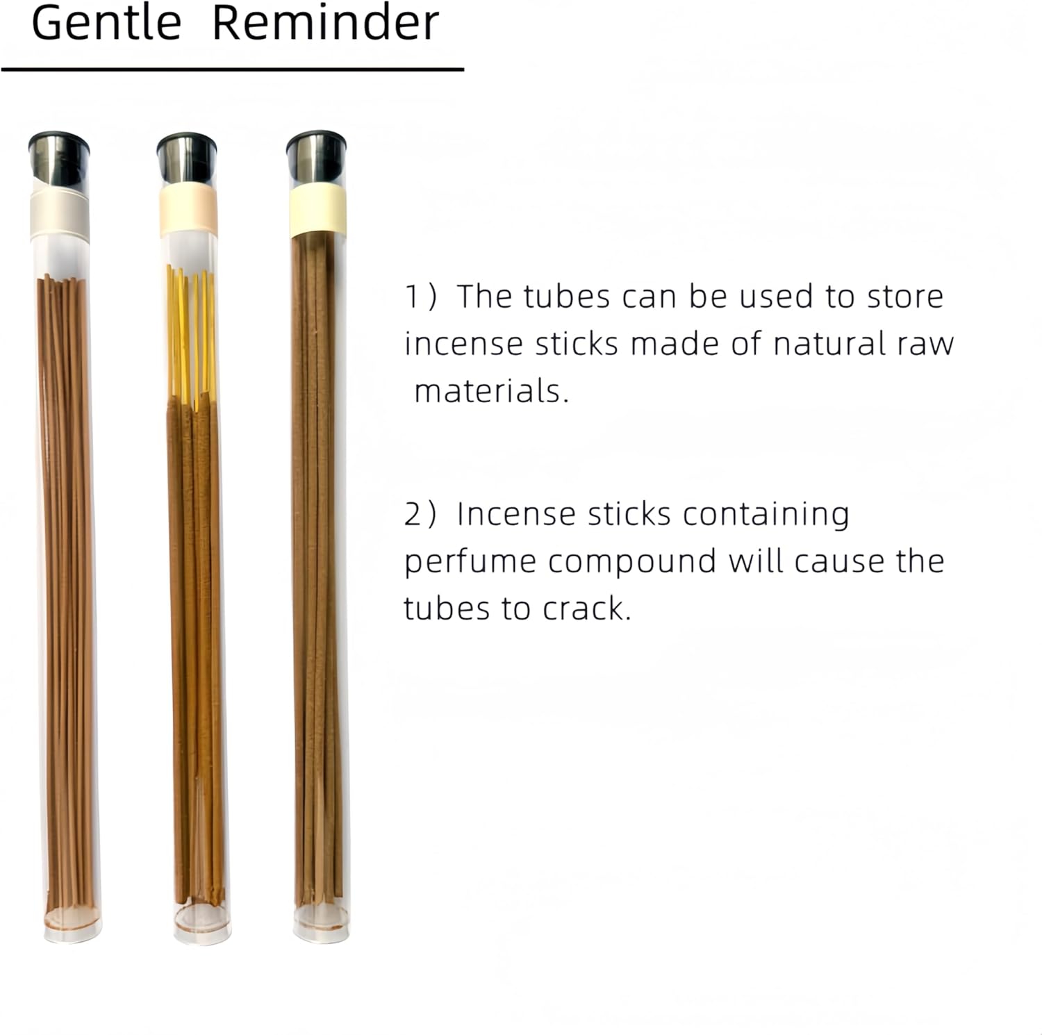 Moocervi Glass Incense Holder with Storage and Ash Catcher