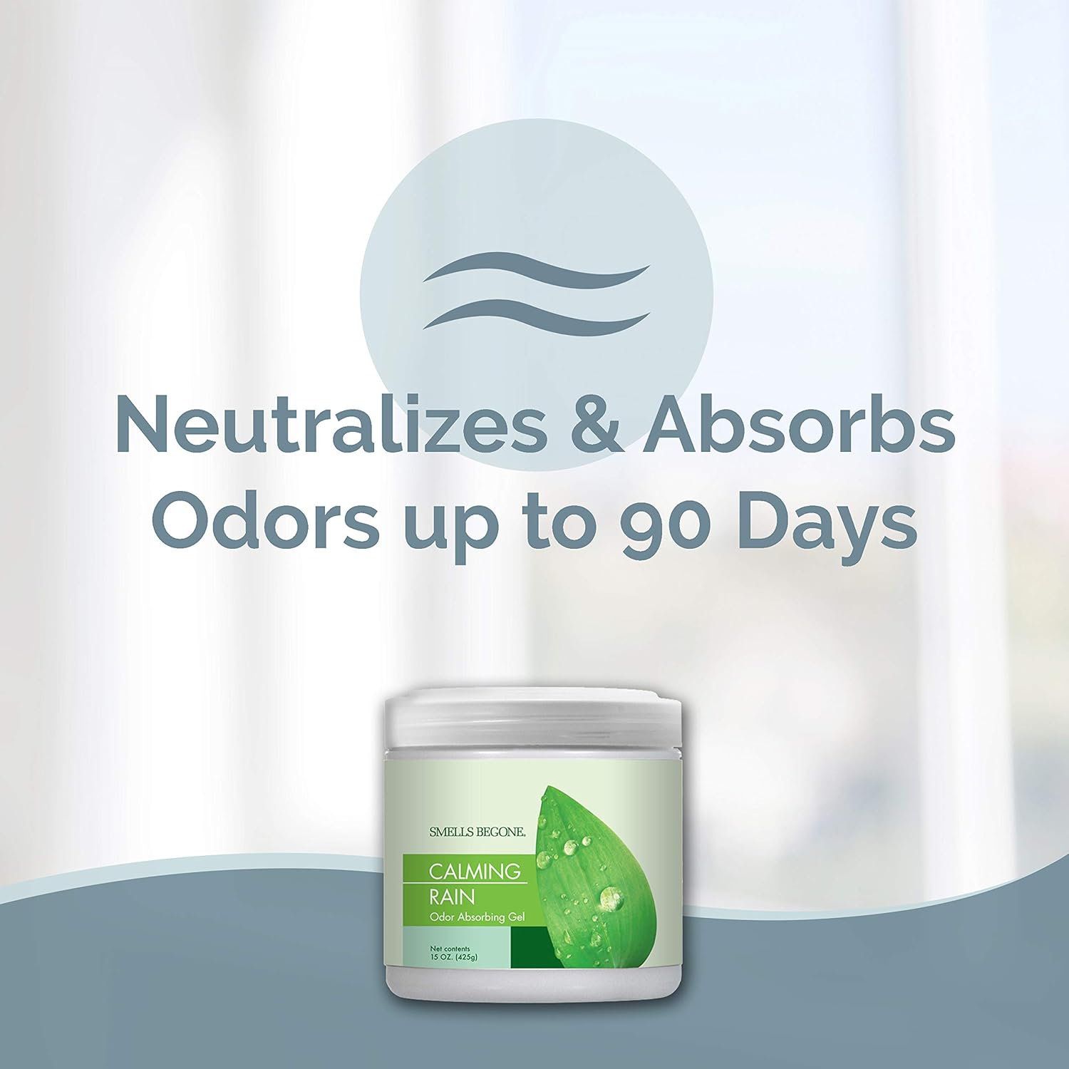 Smells Begone Odor Absorber Gel - 90 Day Fragrance