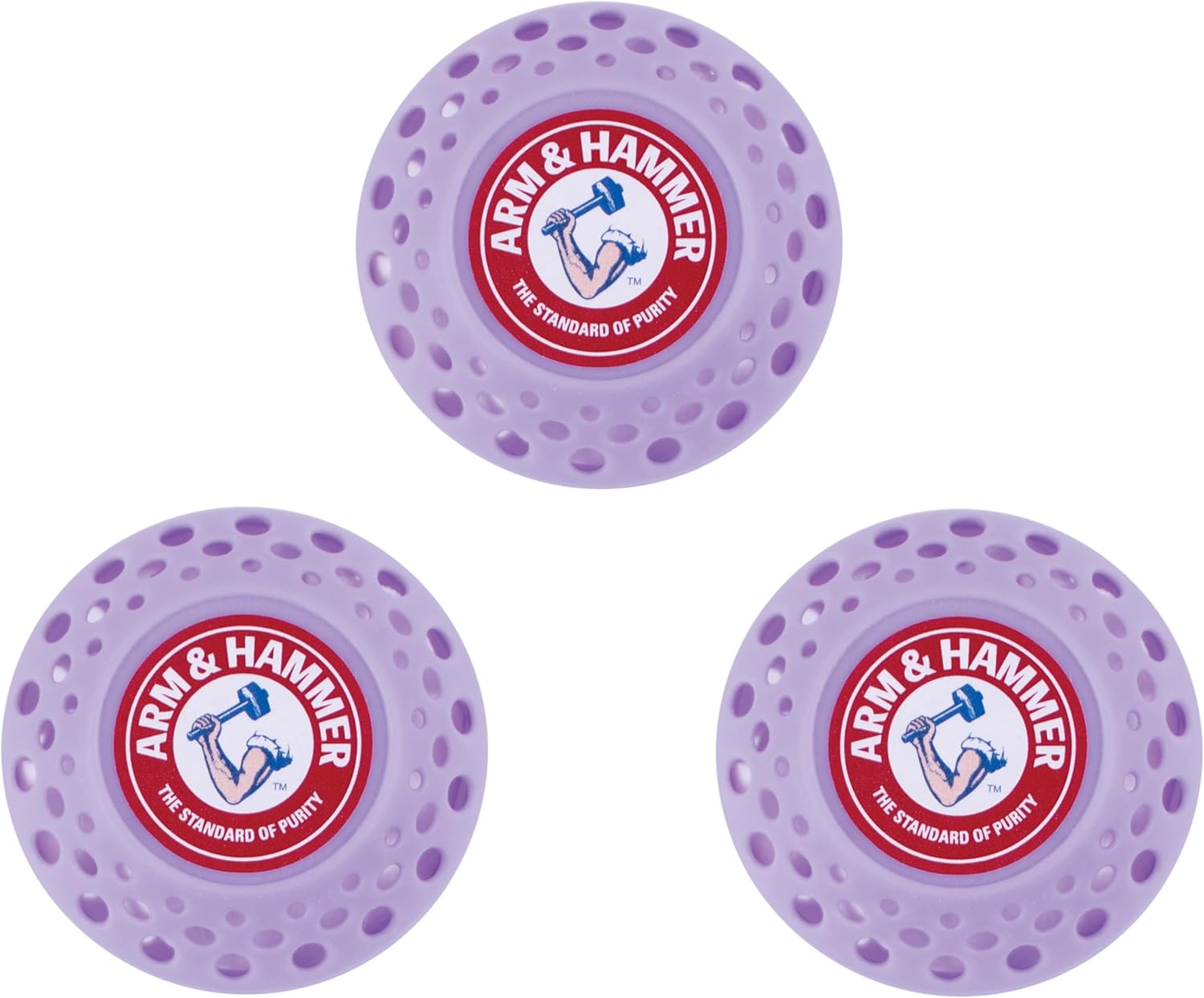 Arm Hammer Odor Busterz Deodorizing Balls 3-Pack Lavender Scent