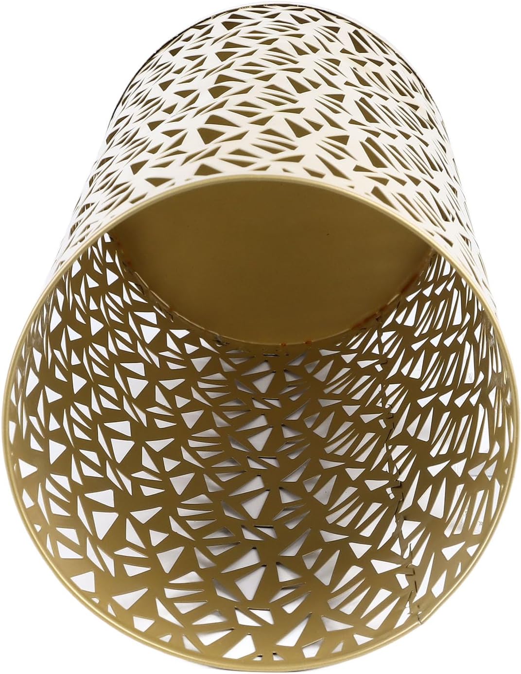 SUNFECILI Small-Gold Round Umbrella Stand Holder