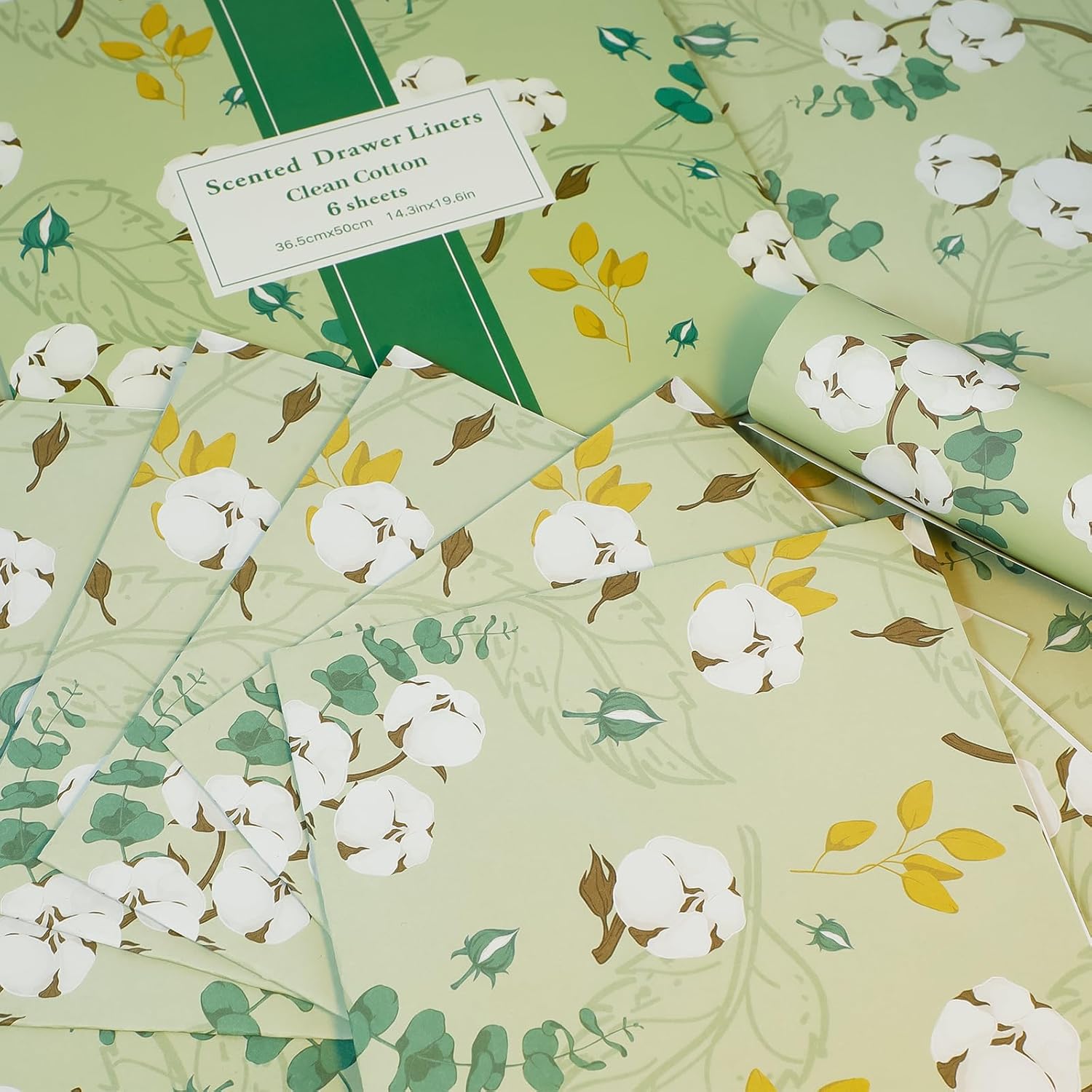 SCENTORINI Fragrant Drawer Liners 6 Sheets