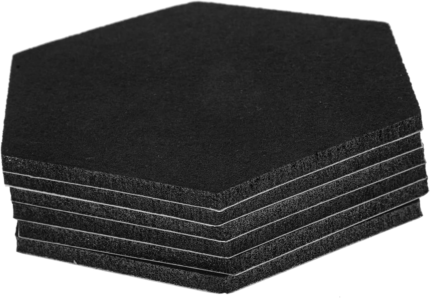 PRETYZOOM 18pc Felt Bulletin Board Wall Protectors for Classroom and Office