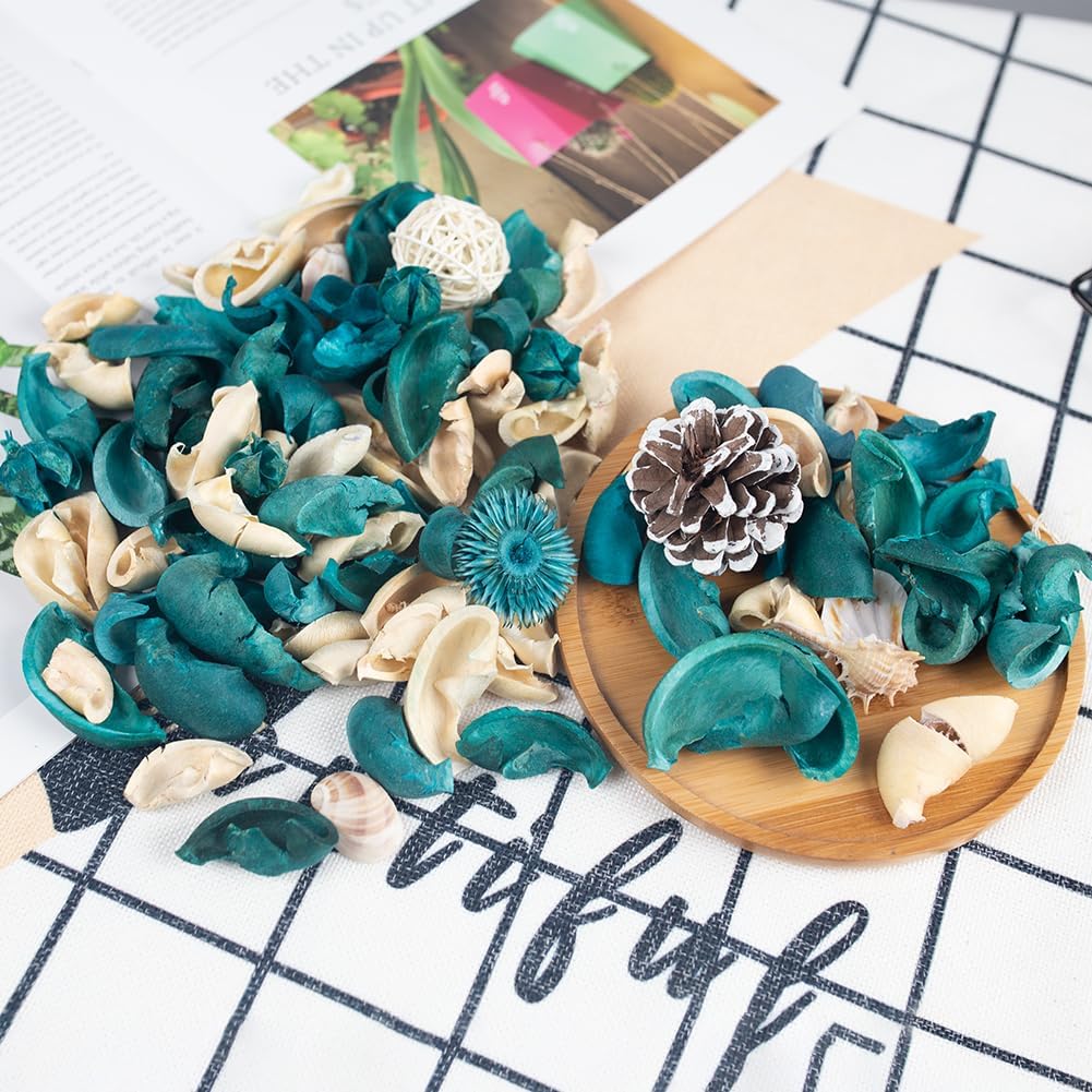 DomeStar Sea Shell Potpourri Bag Ocean Breeze Scented Decor