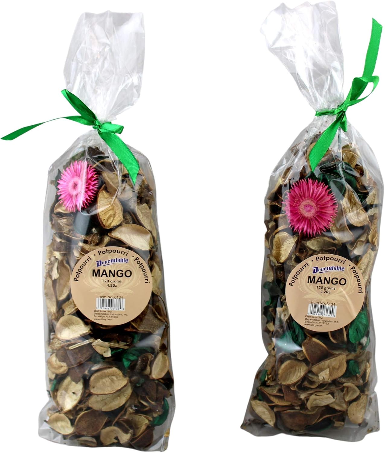Mango Scented Potpourri Bags 2 Packs 84 oz Total