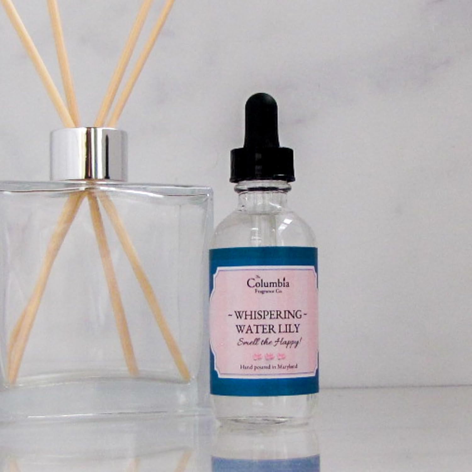 Whispering Water Lily Reed Diffuser Oil 2oz