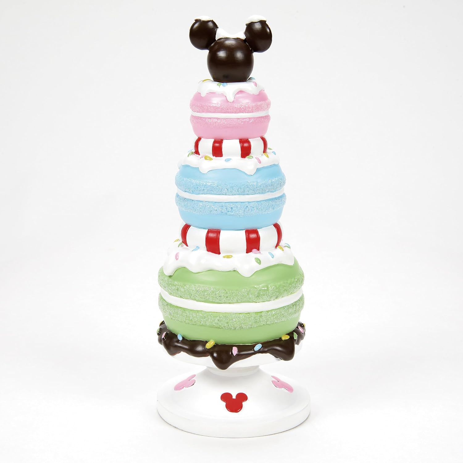 Department 56 Disney Mickey Mouse Merry Macaroon Tree Figurine