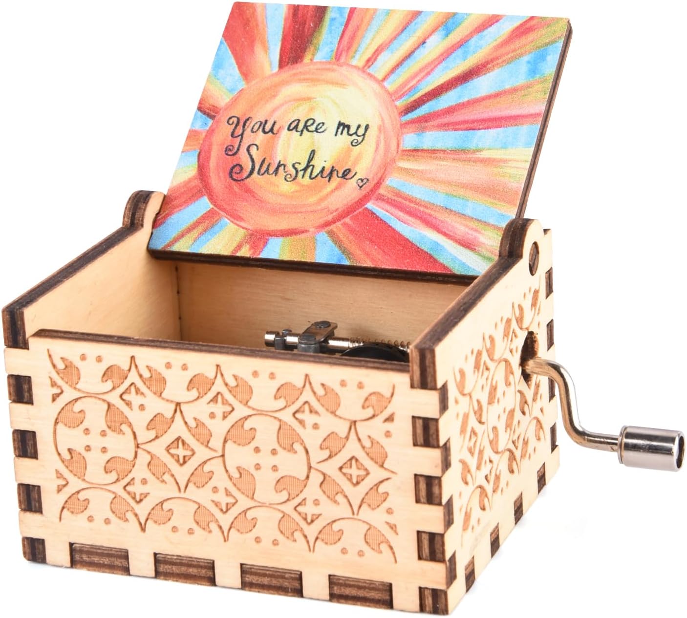 You Are My Sunshine Music Box Wooden Gift