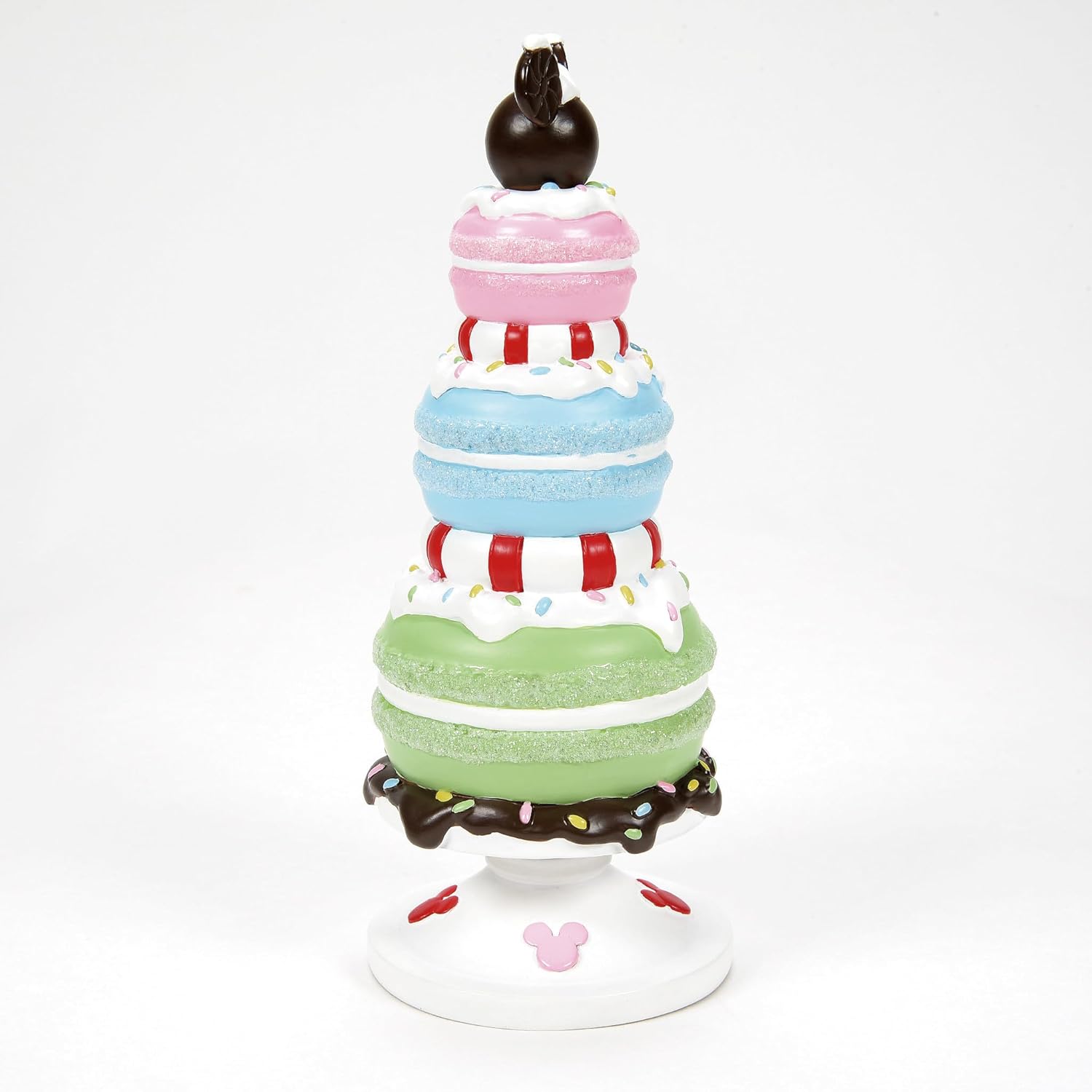 Department 56 Disney Mickey Mouse Merry Macaroon Tree Figurine