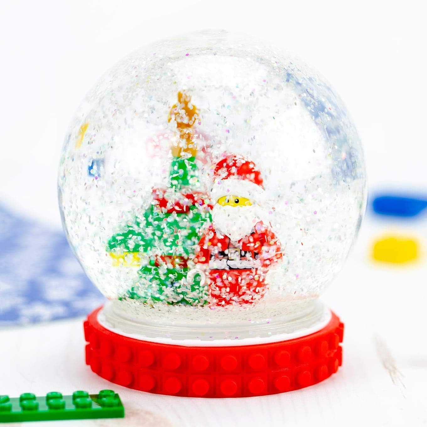Creative Hobbies 5 Inch DIY Snow Globe Set of 6