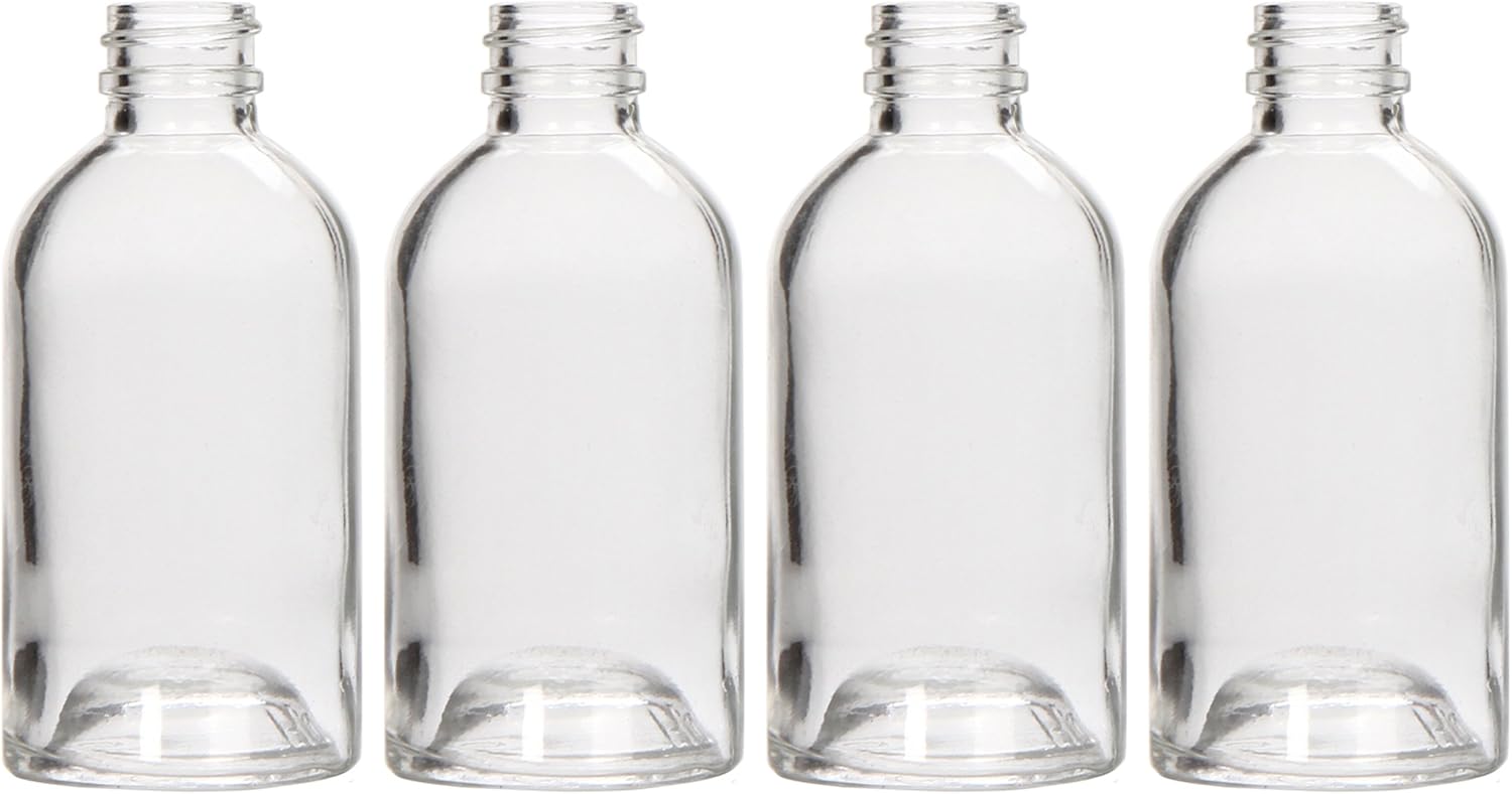 Hosley 4 Pack Refillable Diffuser Bottles 85ml Each