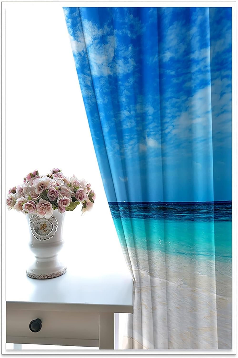 Thermal Blackout Curtains 84x96 Inch 2 Panels Set