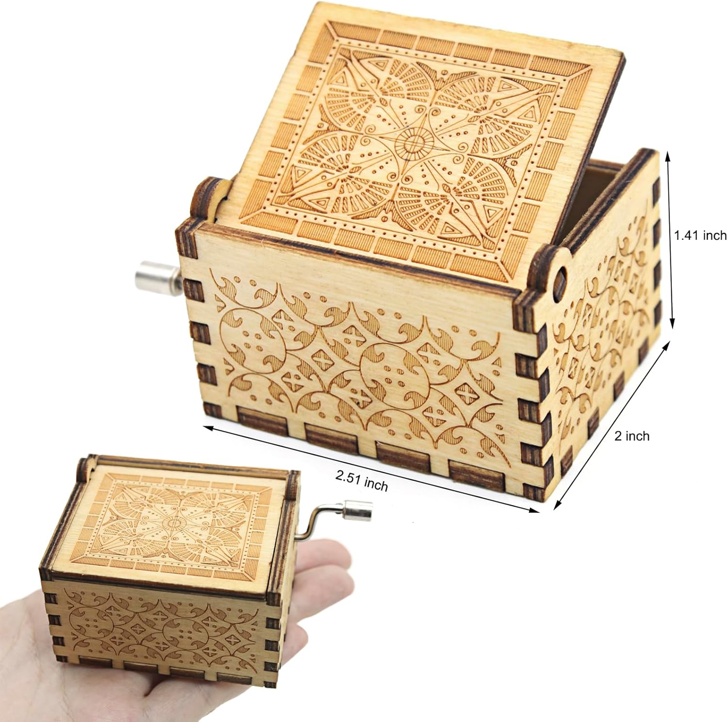 You Are My Sunshine Music Box Wooden Gift