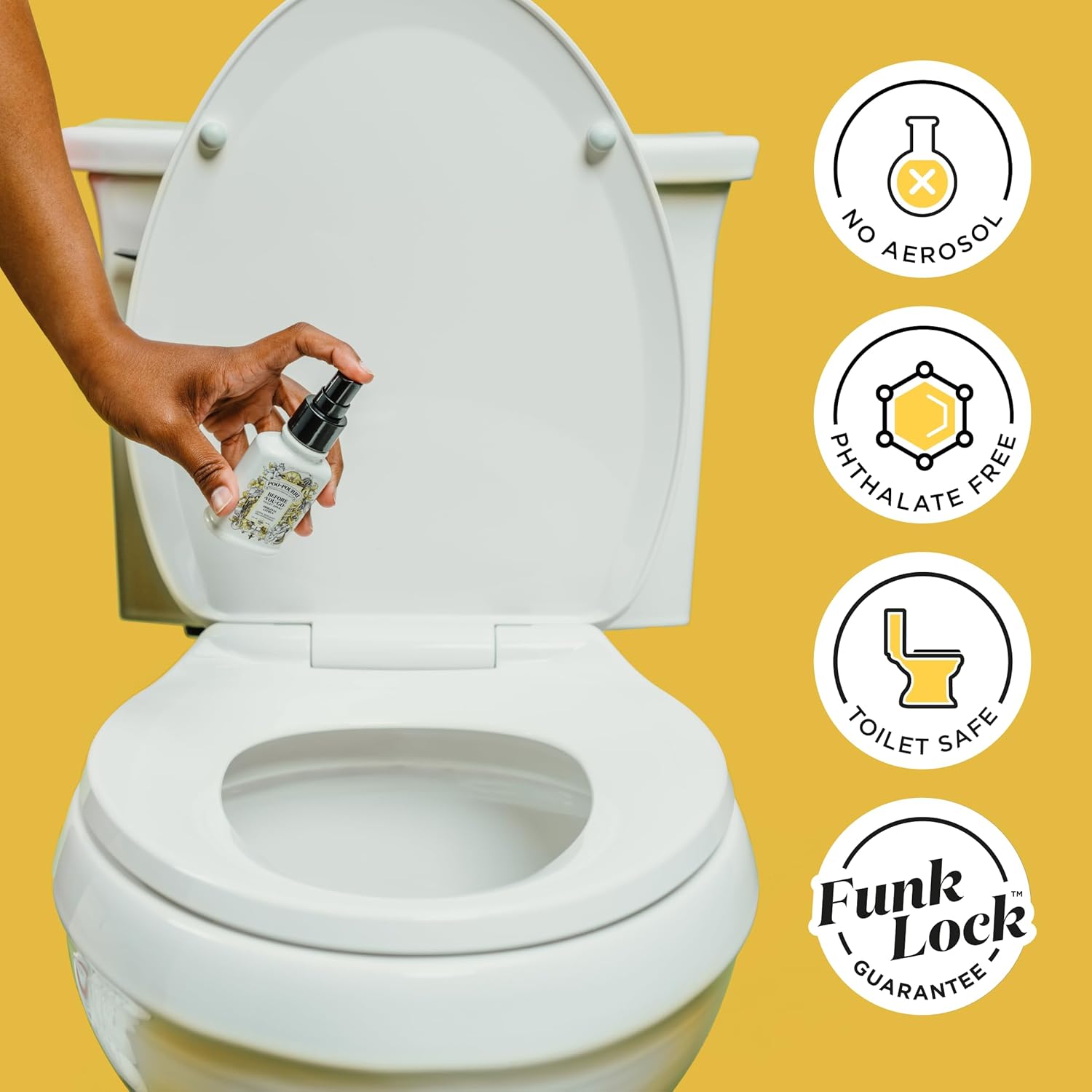 Poo-Pourri Before-You-Go Toilet Spray 2 Fl Oz Original Citrus