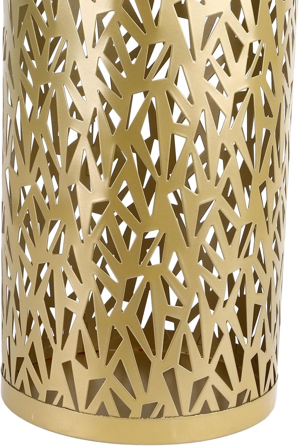 SUNFECILI Small-Gold Round Umbrella Stand Holder